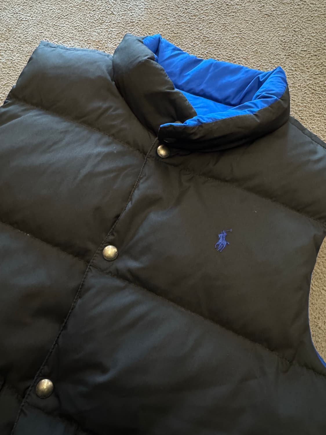 폴로 랄프로렌 리버시블 덕 패딩 베스트 처분  상품이미지2