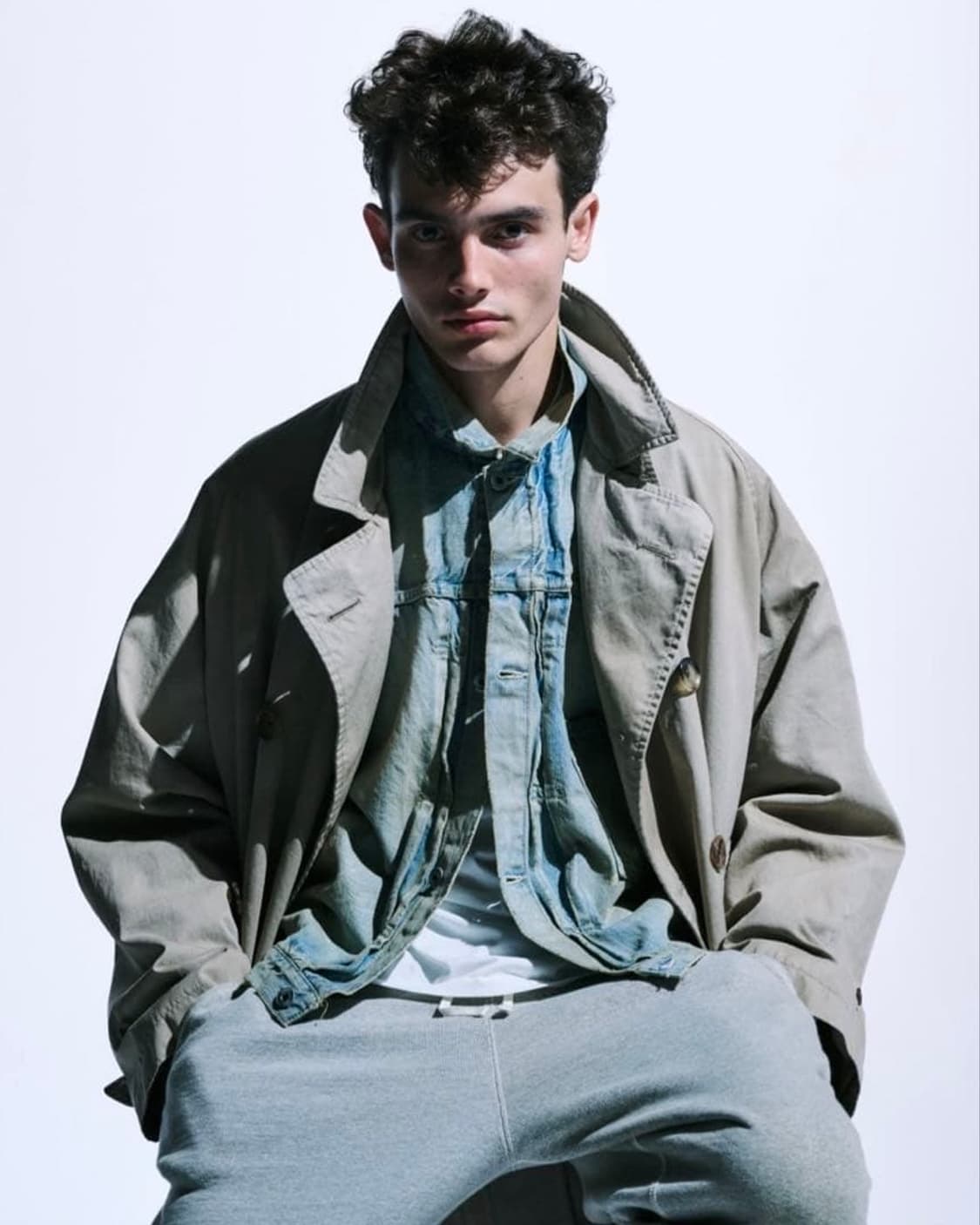 25aw 1st Type Denim Jacket(Bleach) 상품이미지7
