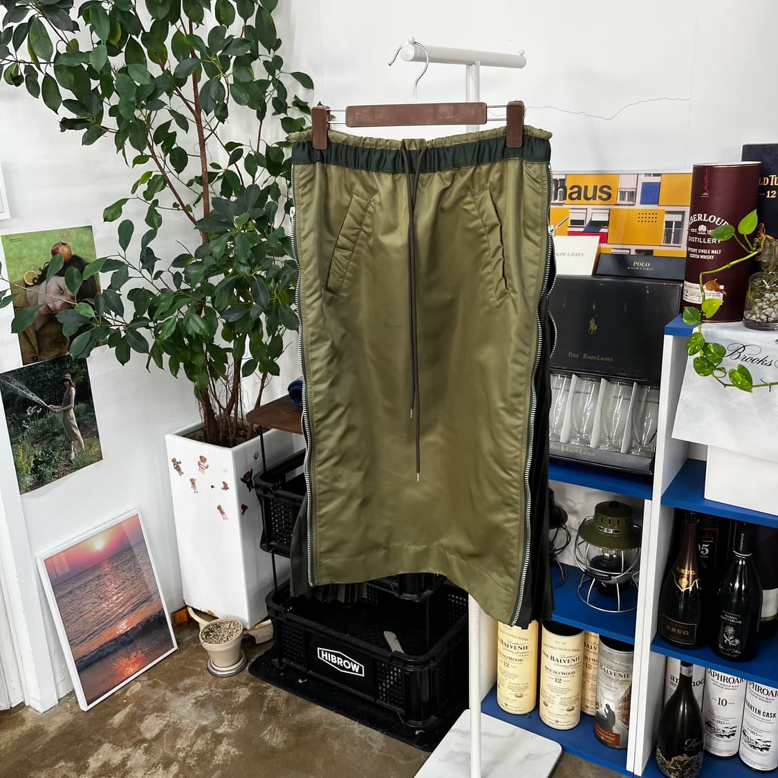 사카이 나일론 스커트 2 상품이미지1