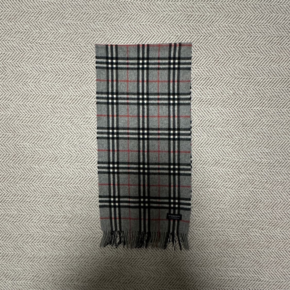 BURBERRYS cashmere 100% muffler 상품이미지1