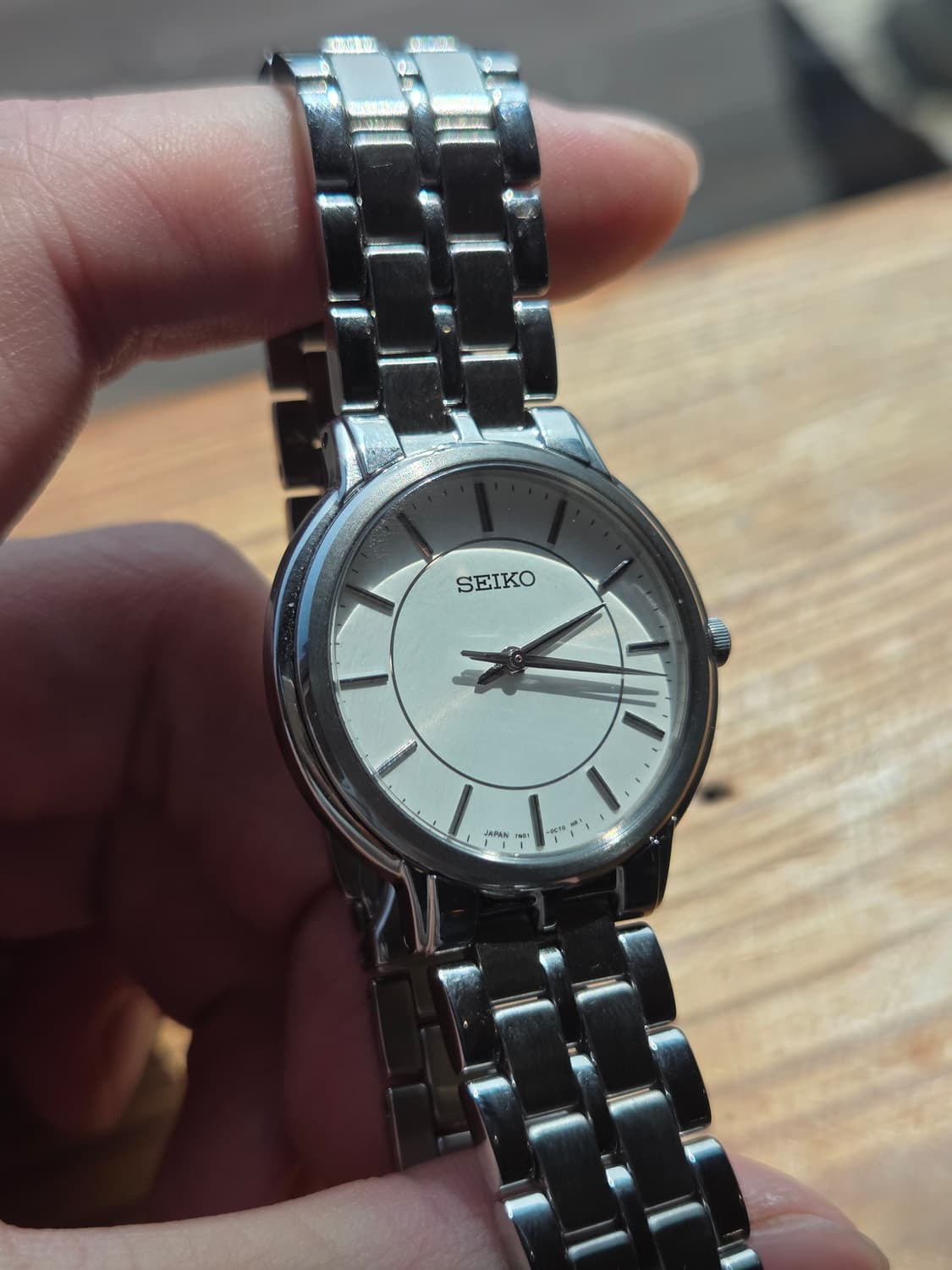 [새상품]90s 세이코 시계 SCDP025 (풀박스) 상품이미지5