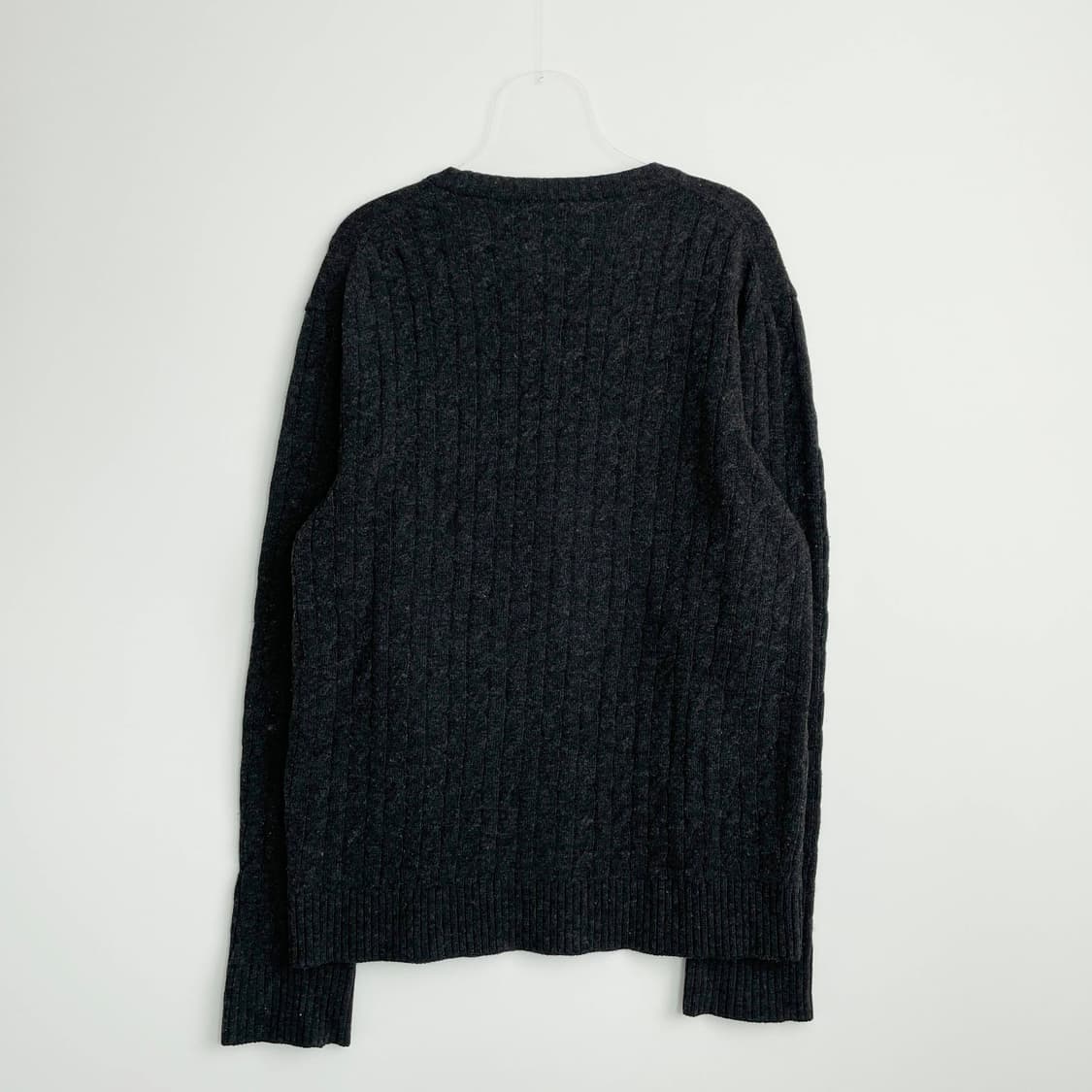 A2 라코스테 케이블 가디건 105사이즈 상품이미지3