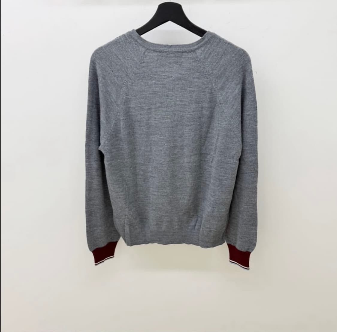 [S] 꼼데가르송 셔츠라인 x 프레드페리 브이넥 니트 상품이미지4