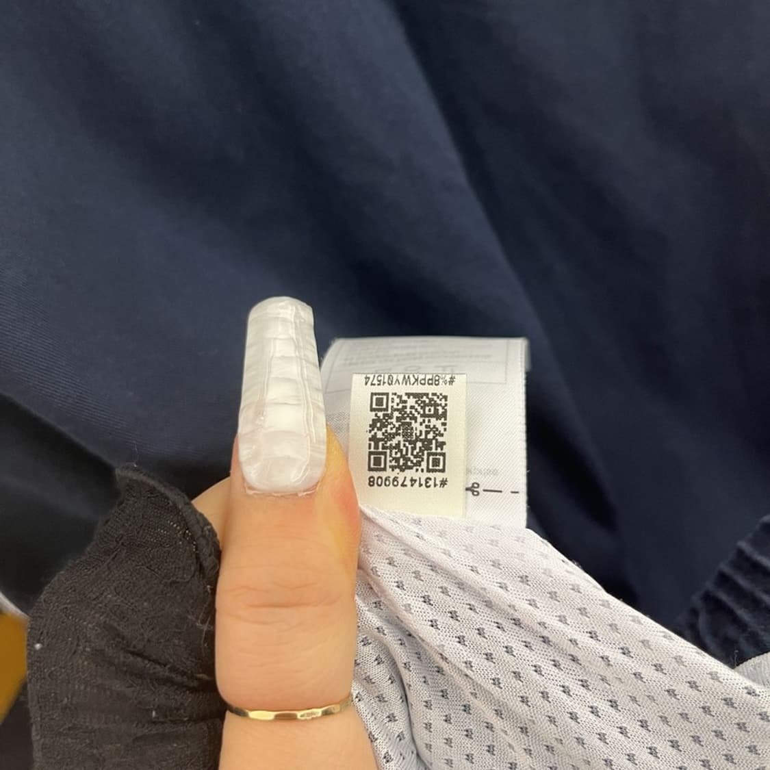 아디다스 레알마드리드 레트로 바람막이 웜업 2XL C10830 상품이미지7