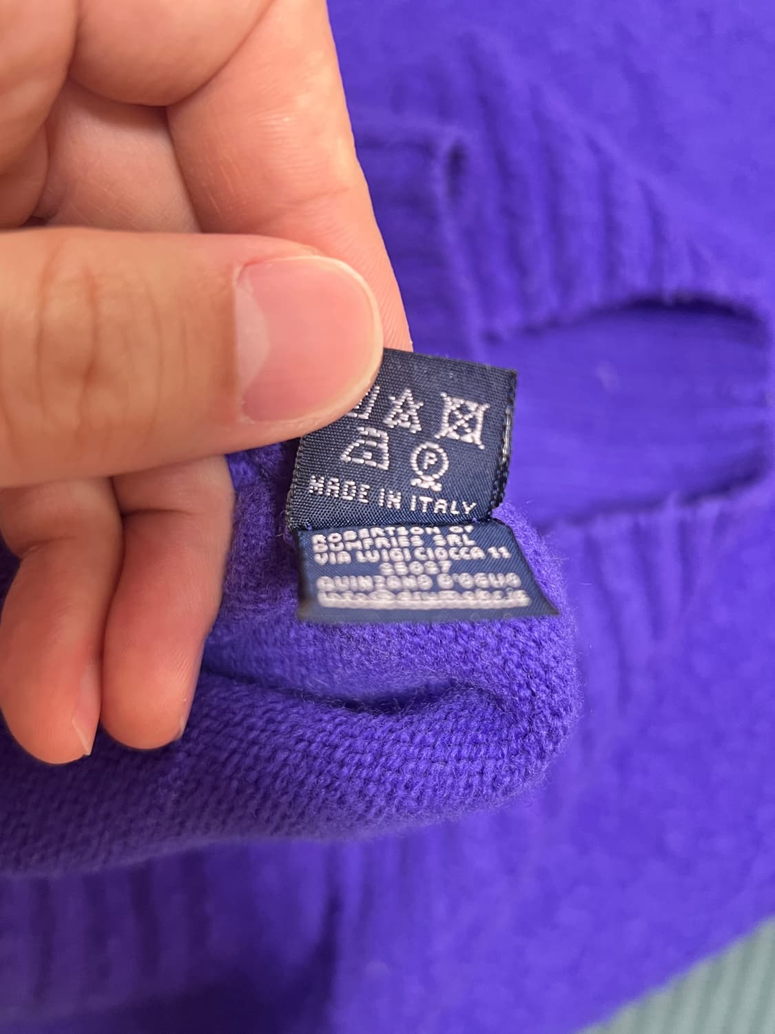 드루모어 쉐기독 라운드넥 니트 상품이미지6