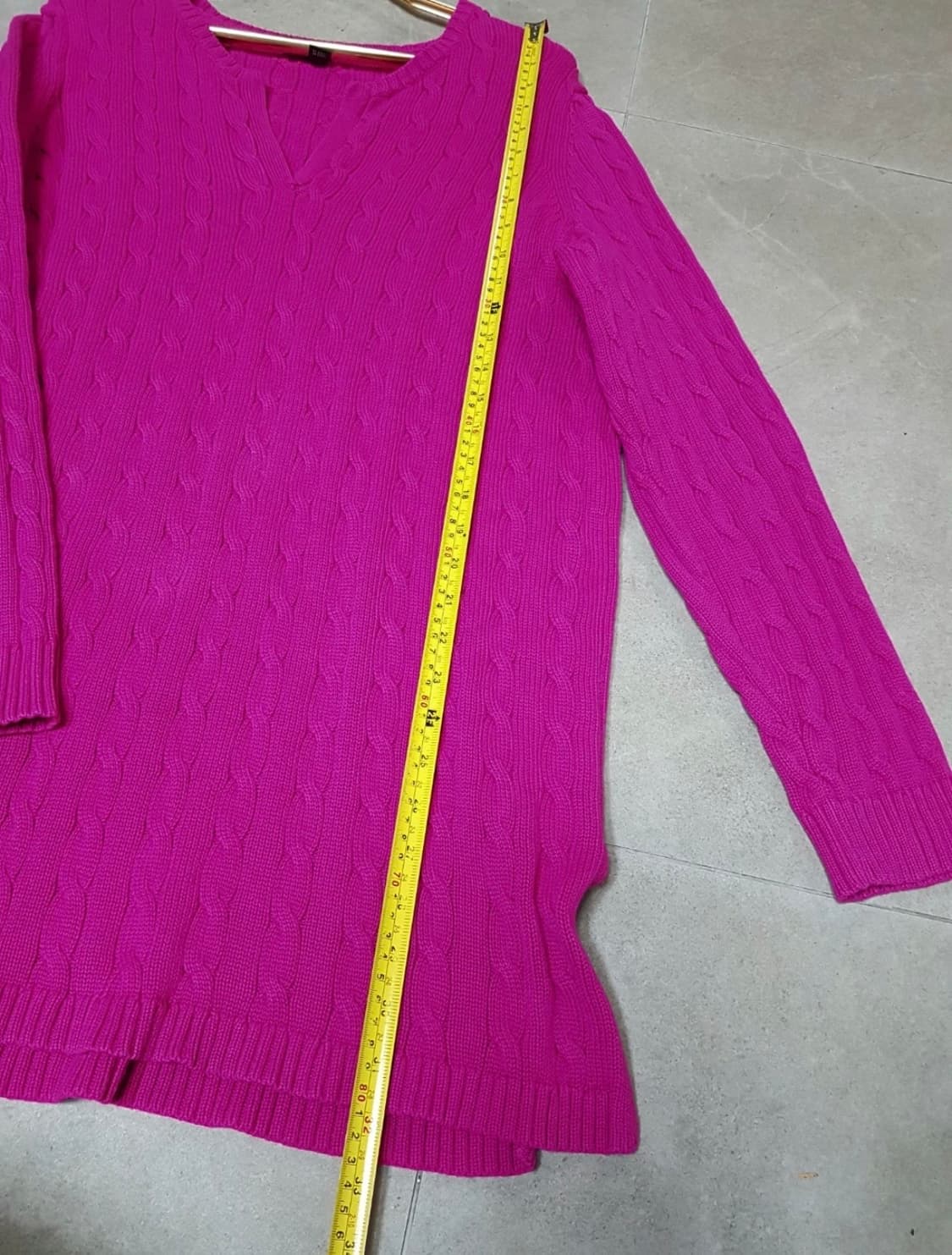 정품 랄프로렌 폴로 L 니트 승웨터 상품이미지7