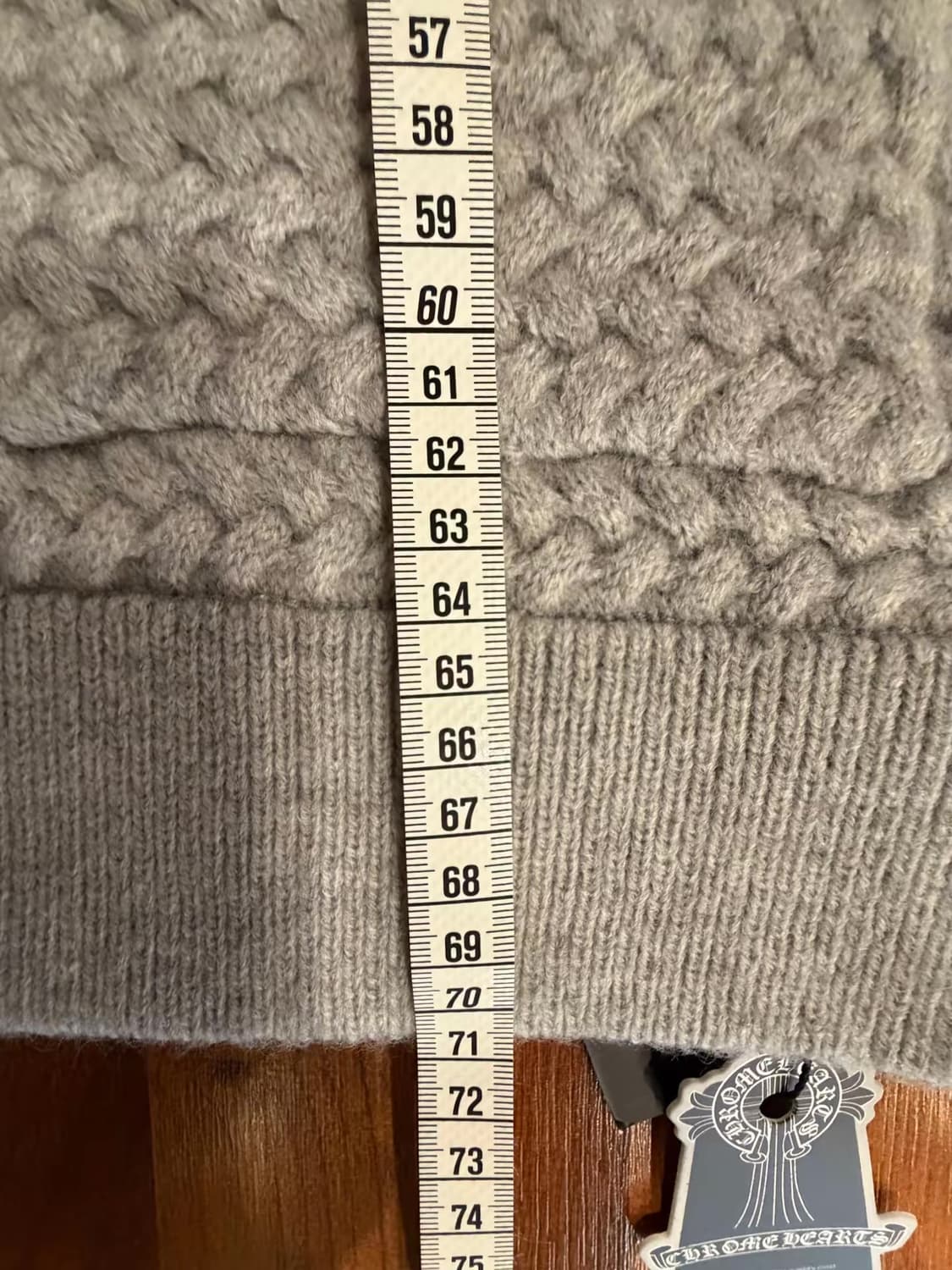 [크롬;하츠] 새상품 / 니트 가디건 / 약 110 사이즈 상품이미지6