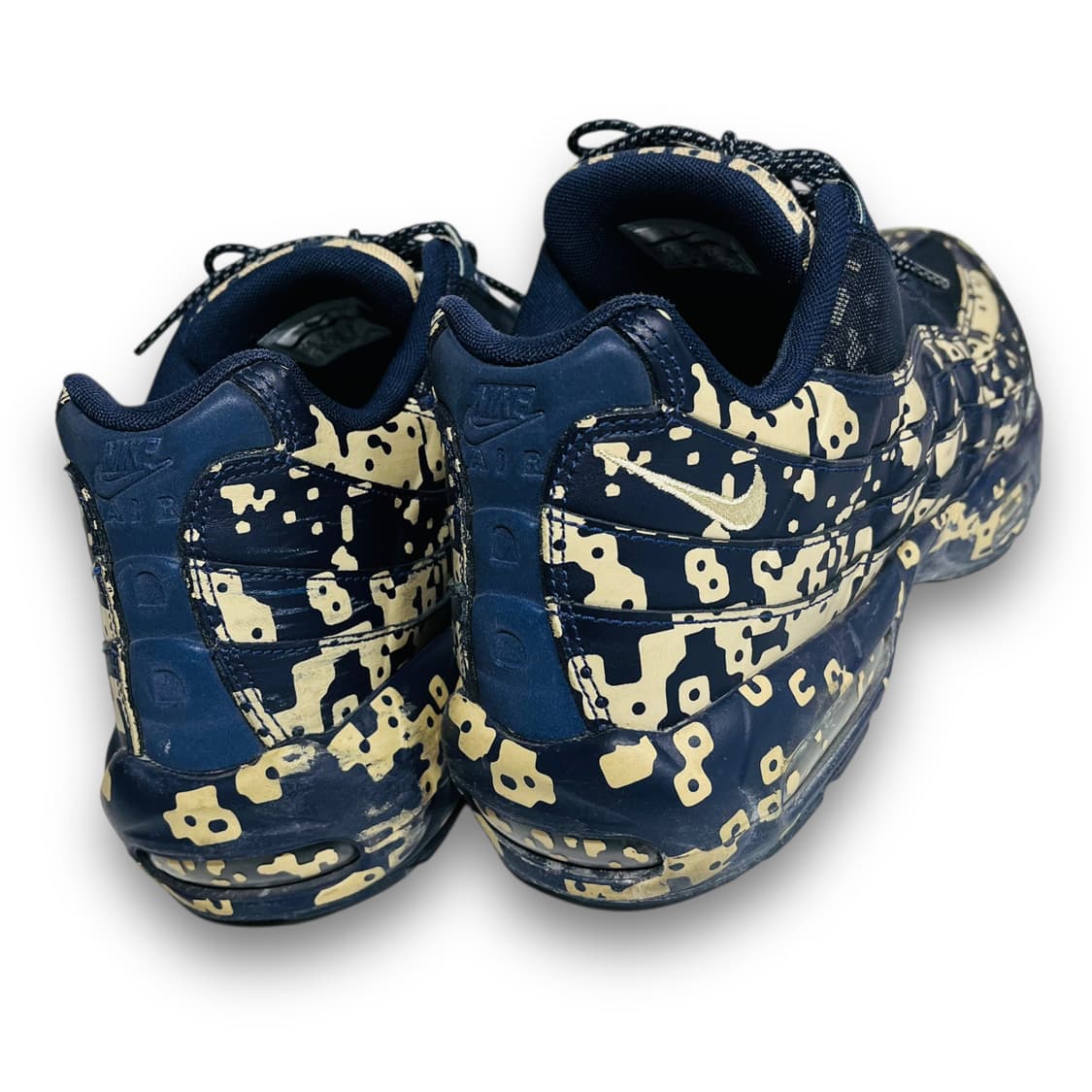 나이키 x 카브엠트 에어맥스 95 블랙큰두 블루 슈즈 상품이미지6