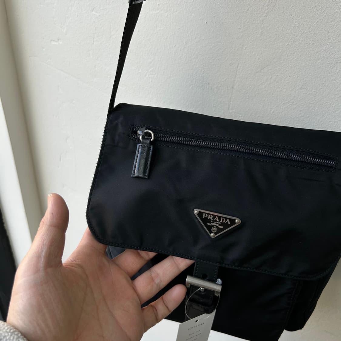 16269 - 프라다 나일론 크로스백 메신저백 상품이미지3