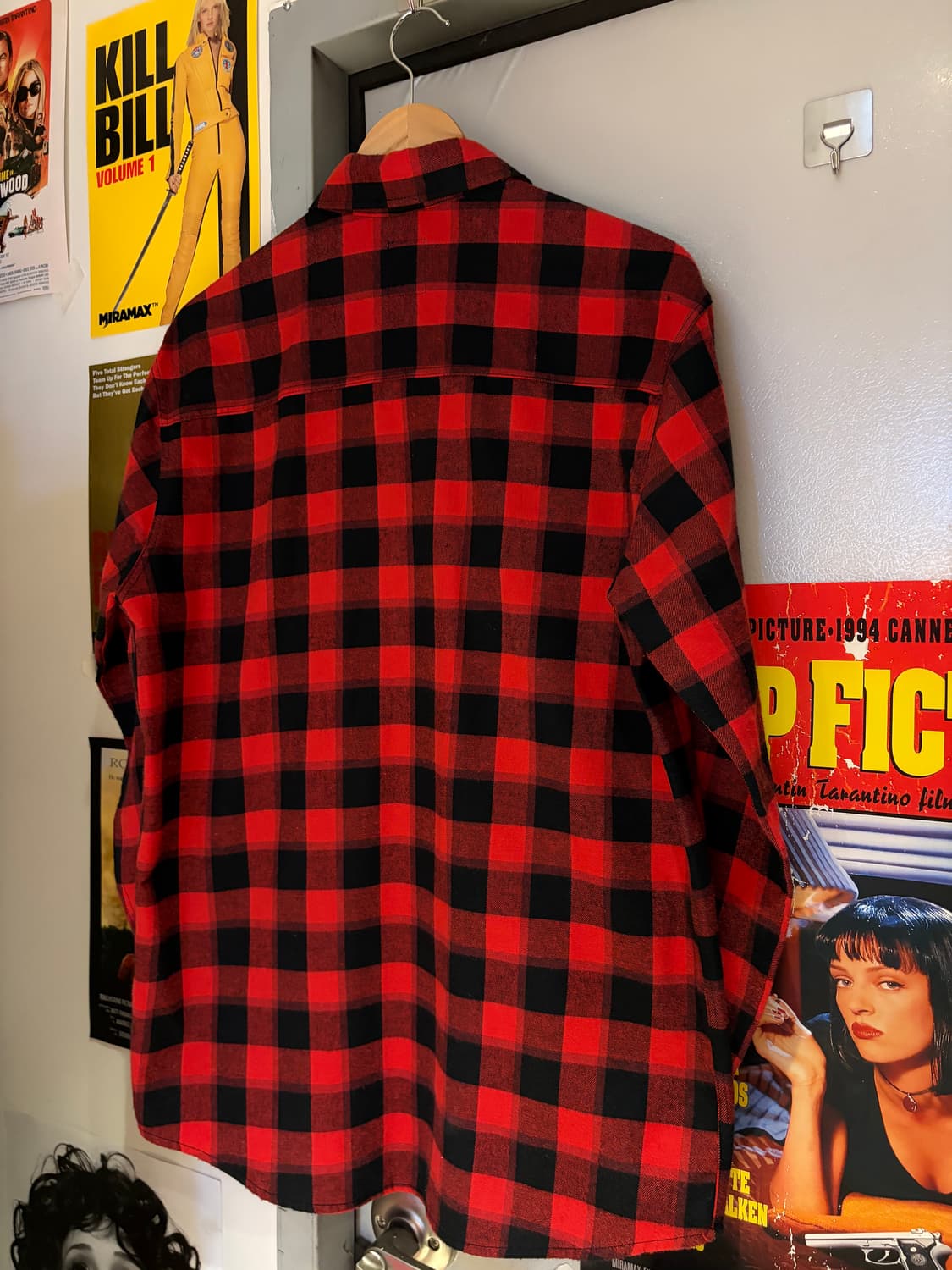 버켄스탁 체크 셔츠 상품이미지3