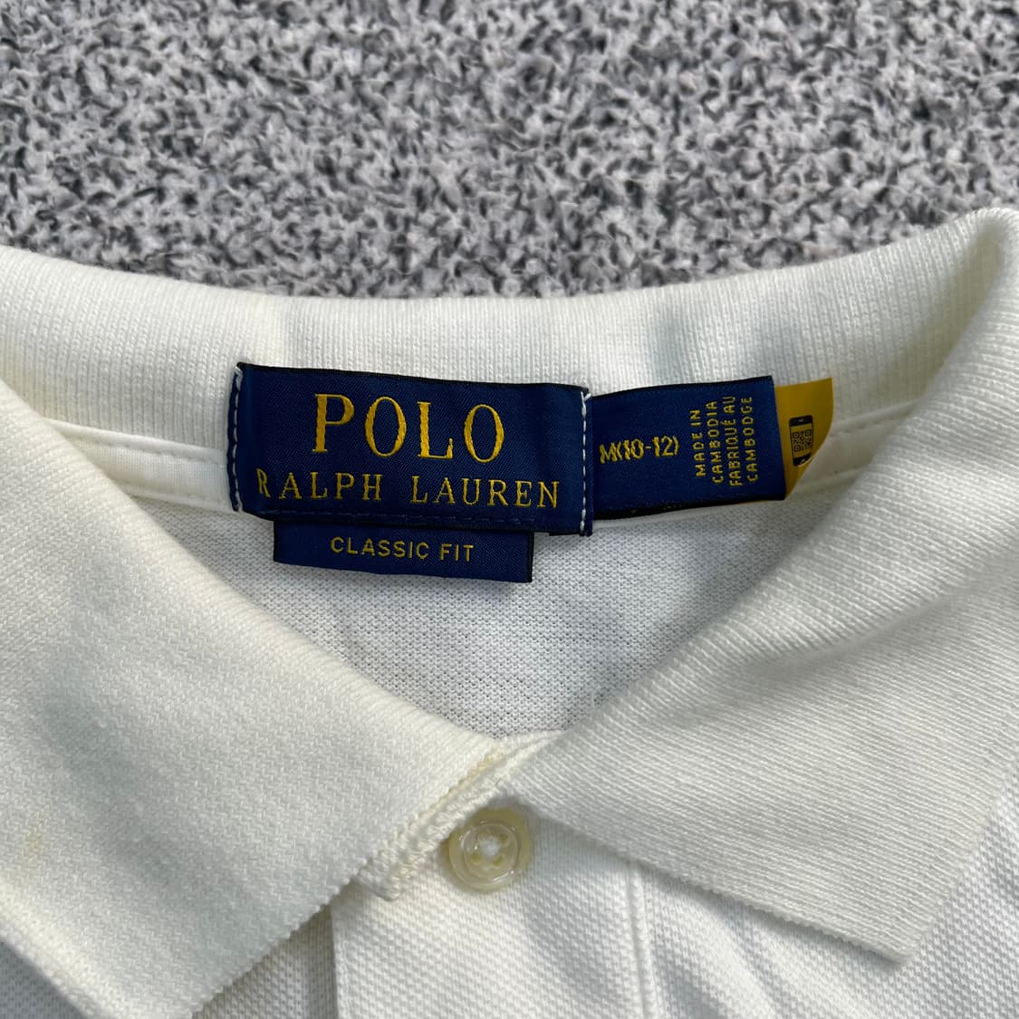 M 폴로랄프로렌 반팔 카라 티셔츠 0313M 상품이미지2