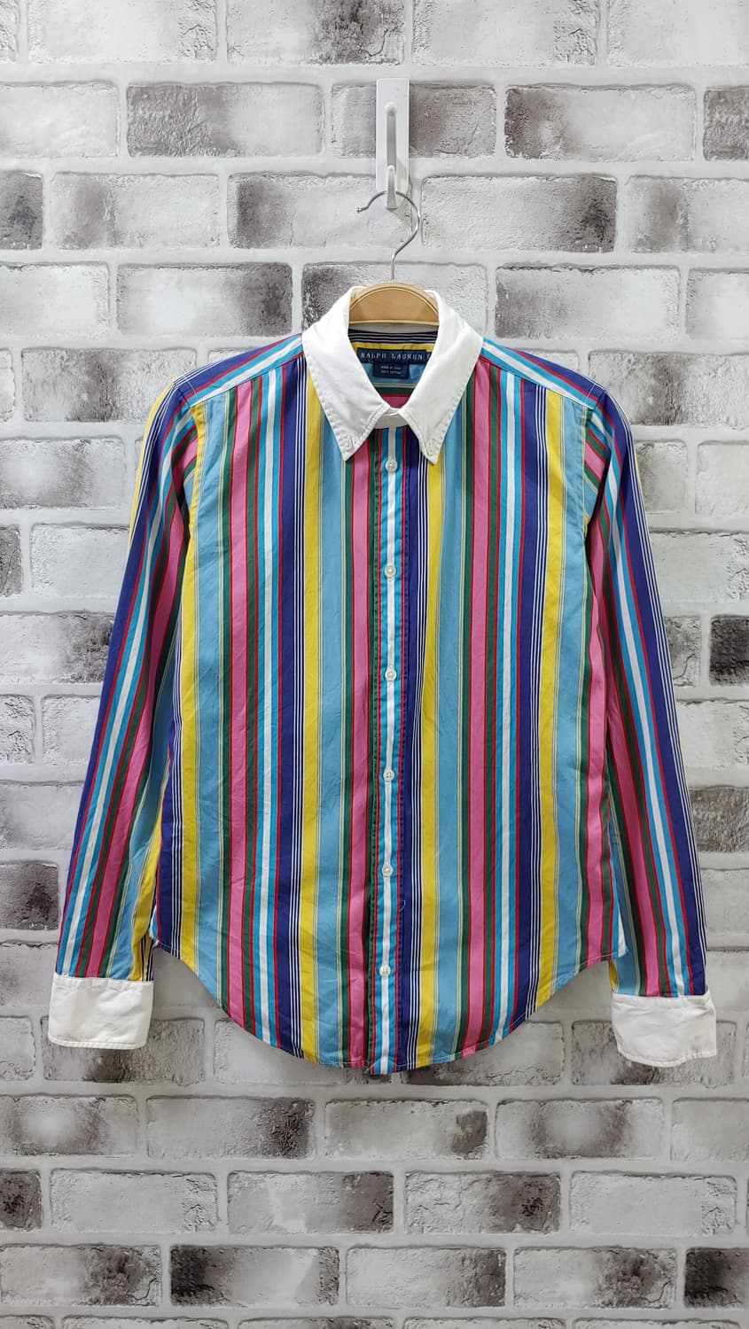 44 랄프 스트라이프 셔츠 714 상품이미지1