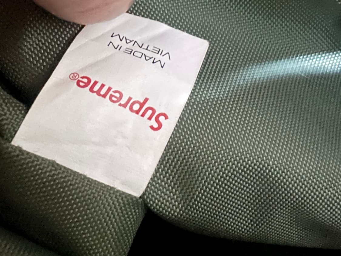 슈프림 필드 사이드백 올리브 곤즈 상품이미지4