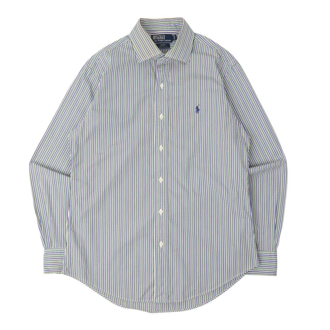 폴로 랄프로렌 컬러드 스트라이프 리젠트 커스텀핏 셔츠 상품이미지1