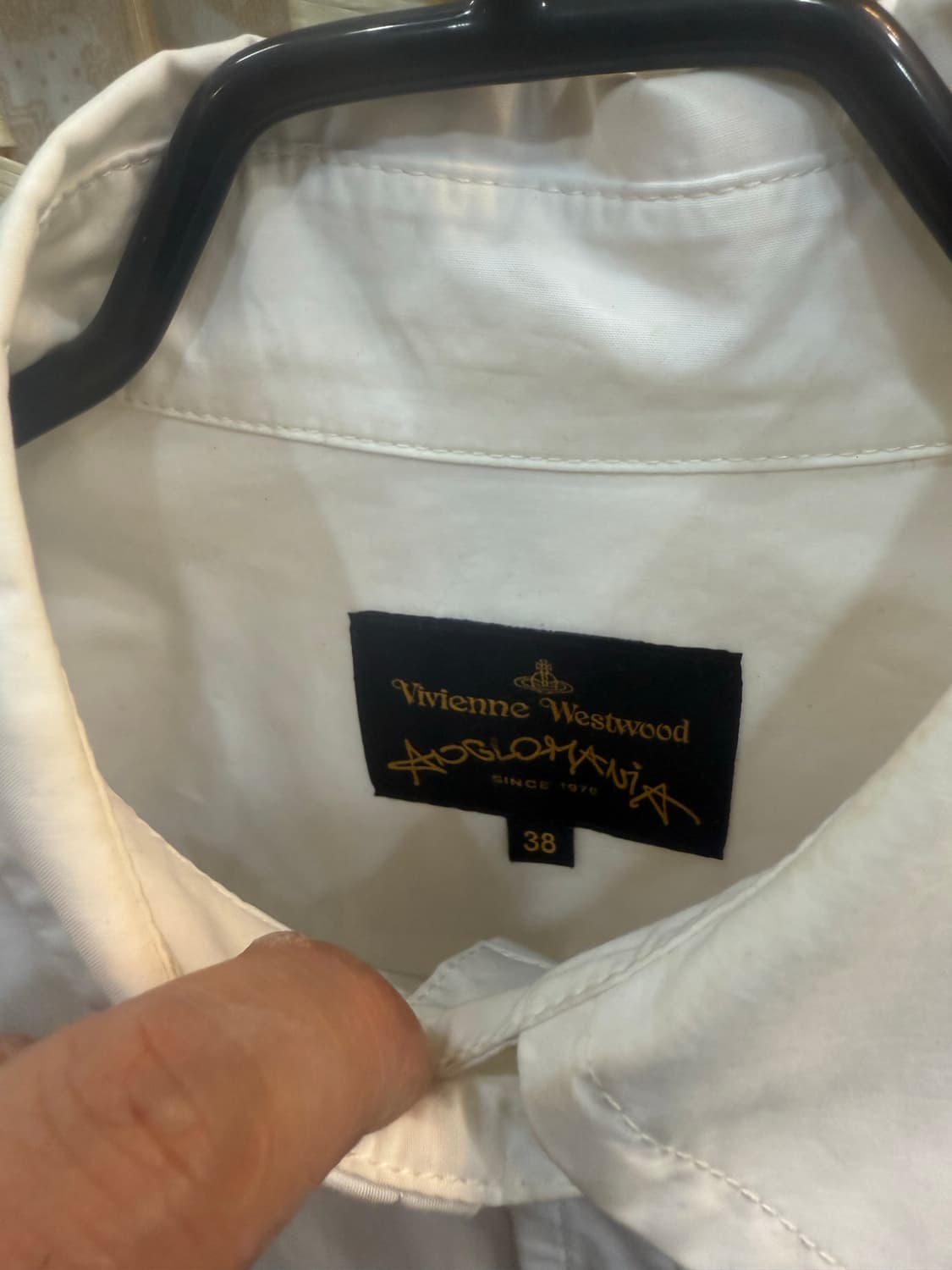 38/44-55/22ss 정품 비비안웨스트우드 셔츠 팝니다 상품이미지3