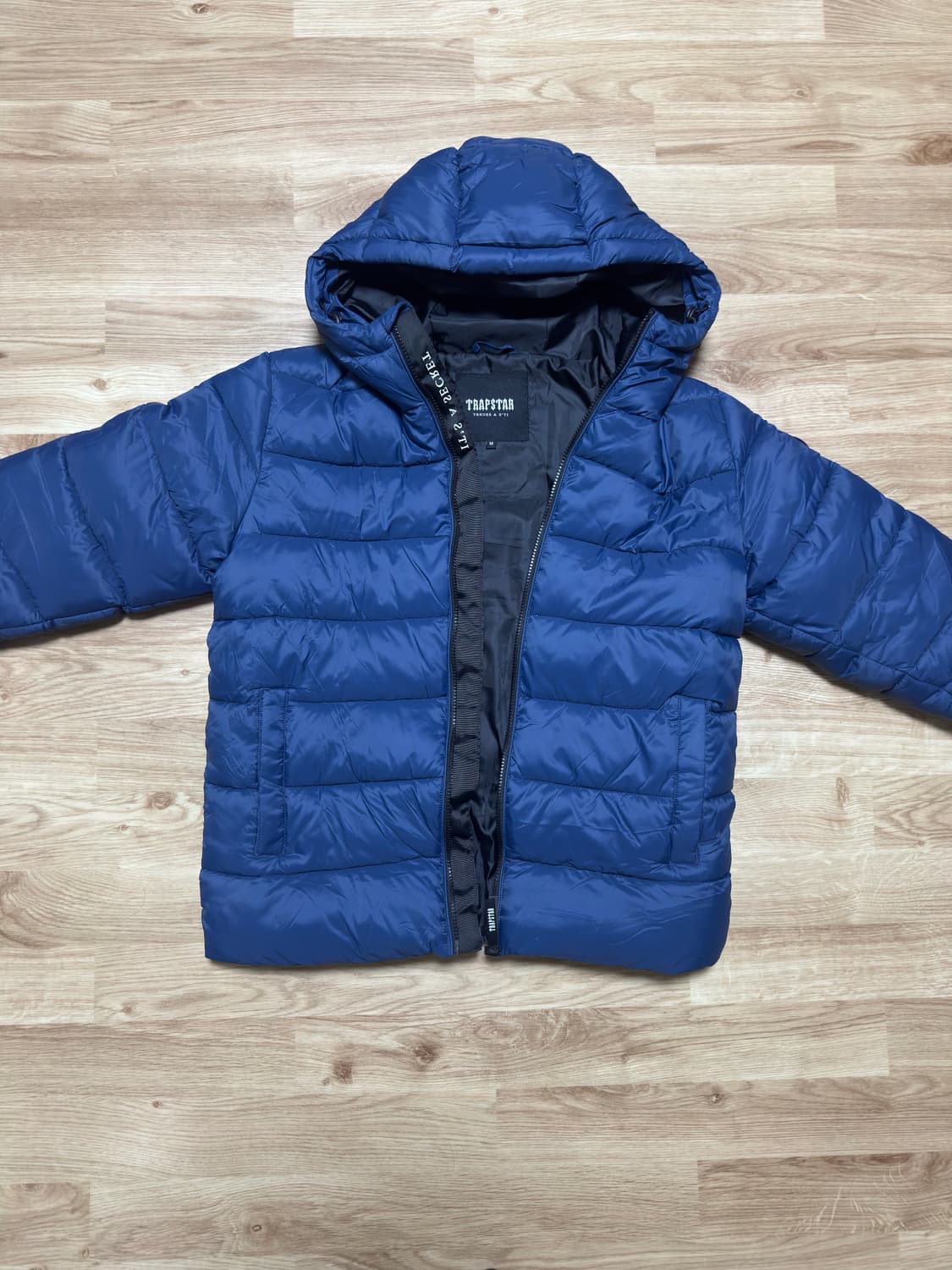 트랩스타 후드 푸퍼 상품이미지2