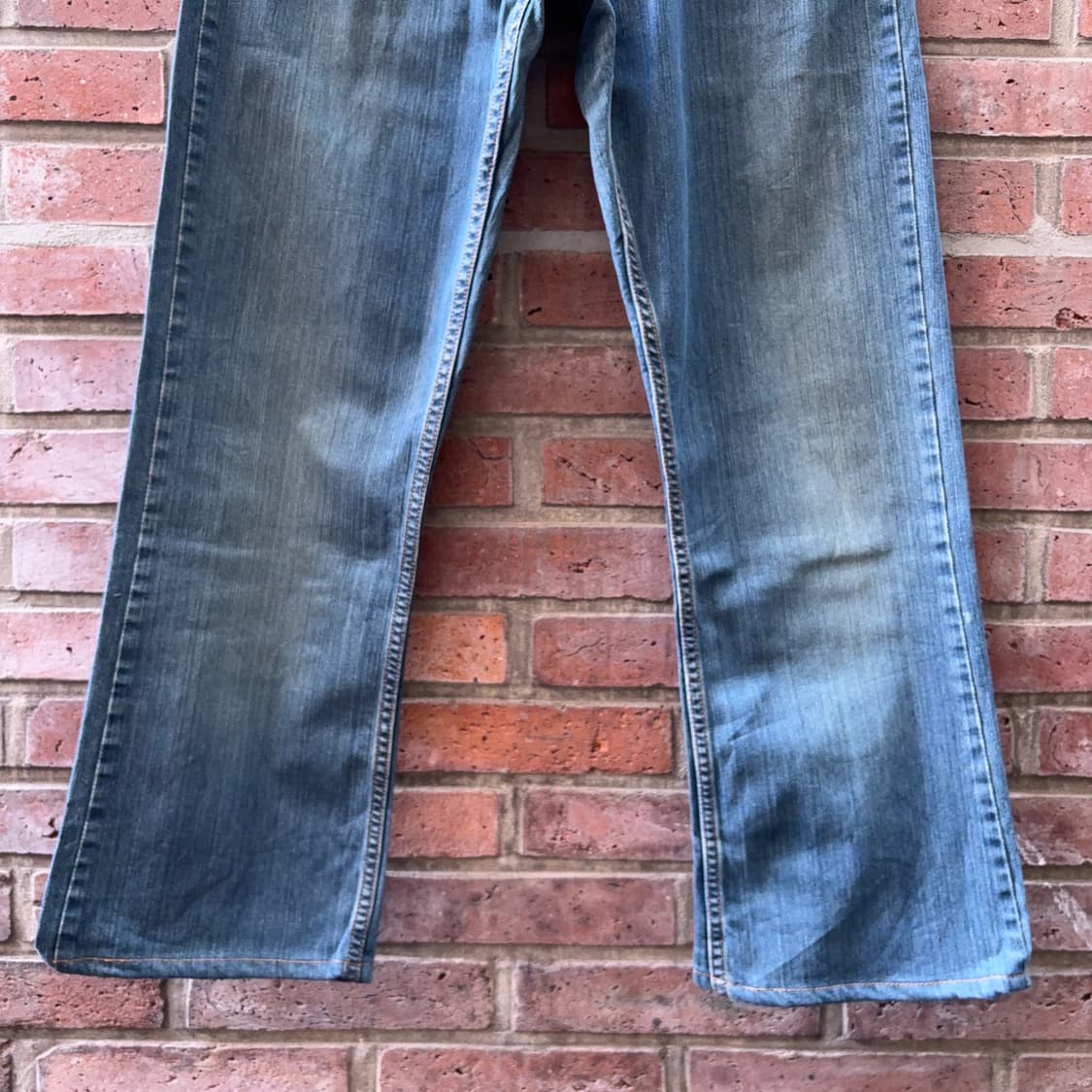 00s 리바이스 Levi’s 527 로우 부츠컷 데님 팬츠 상품이미지5