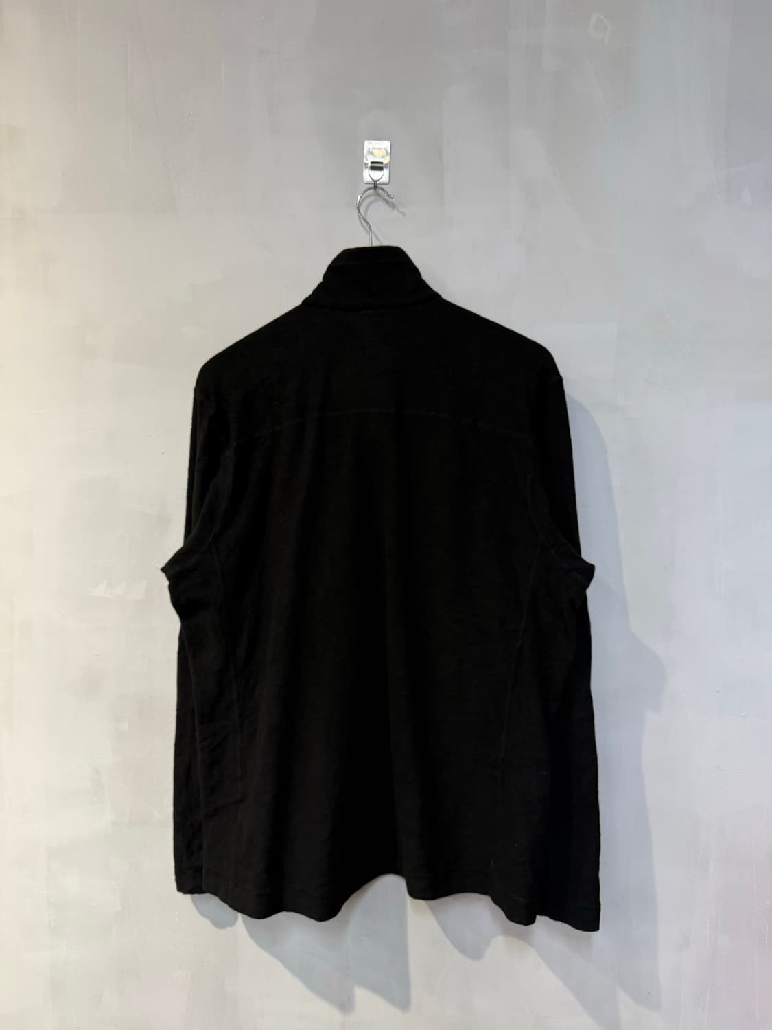 파타고니아 블랙 플리스 집업 상품이미지4