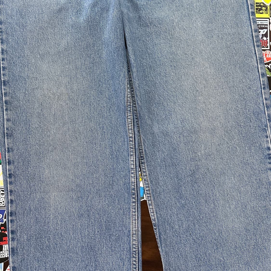 Early 00s 리바이스 550 블루 진 데님 팬츠 36 상품이미지5