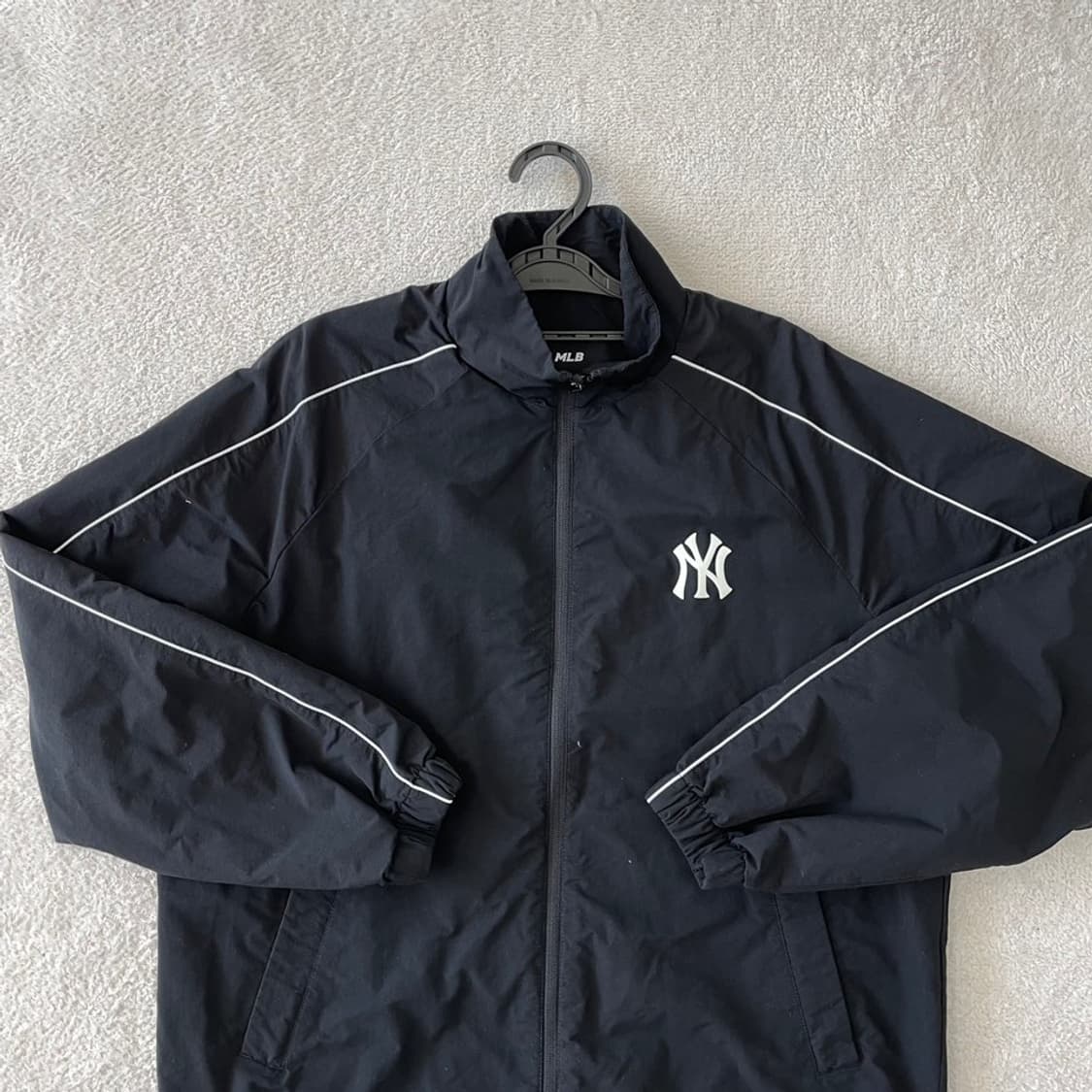 [S] MLB 신형 양키즈 나일론 바람막이 자켓 90 상품이미지2