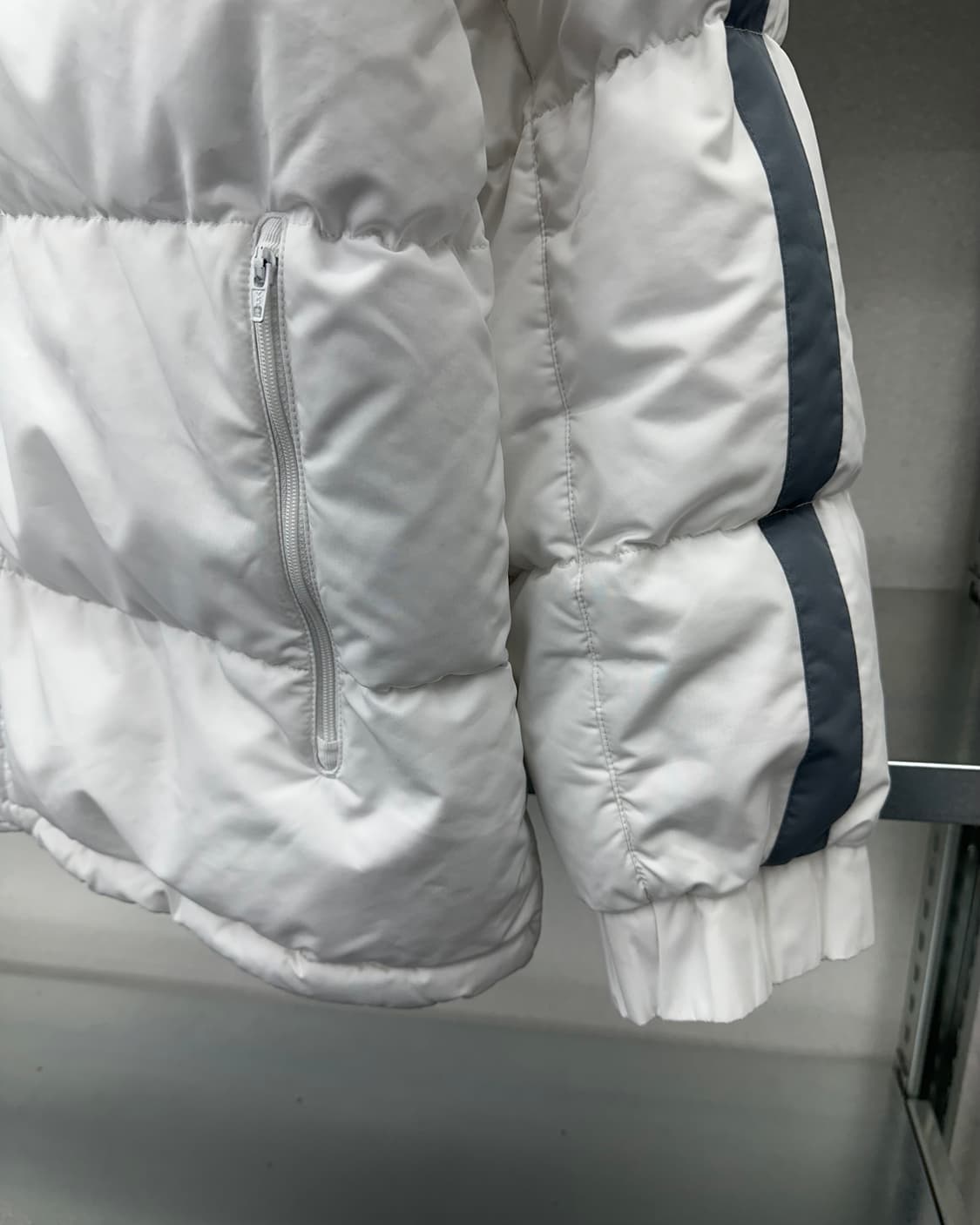 (XL)00'S 나이키 덕다운 화이트 패딩-M1575 상품이미지5