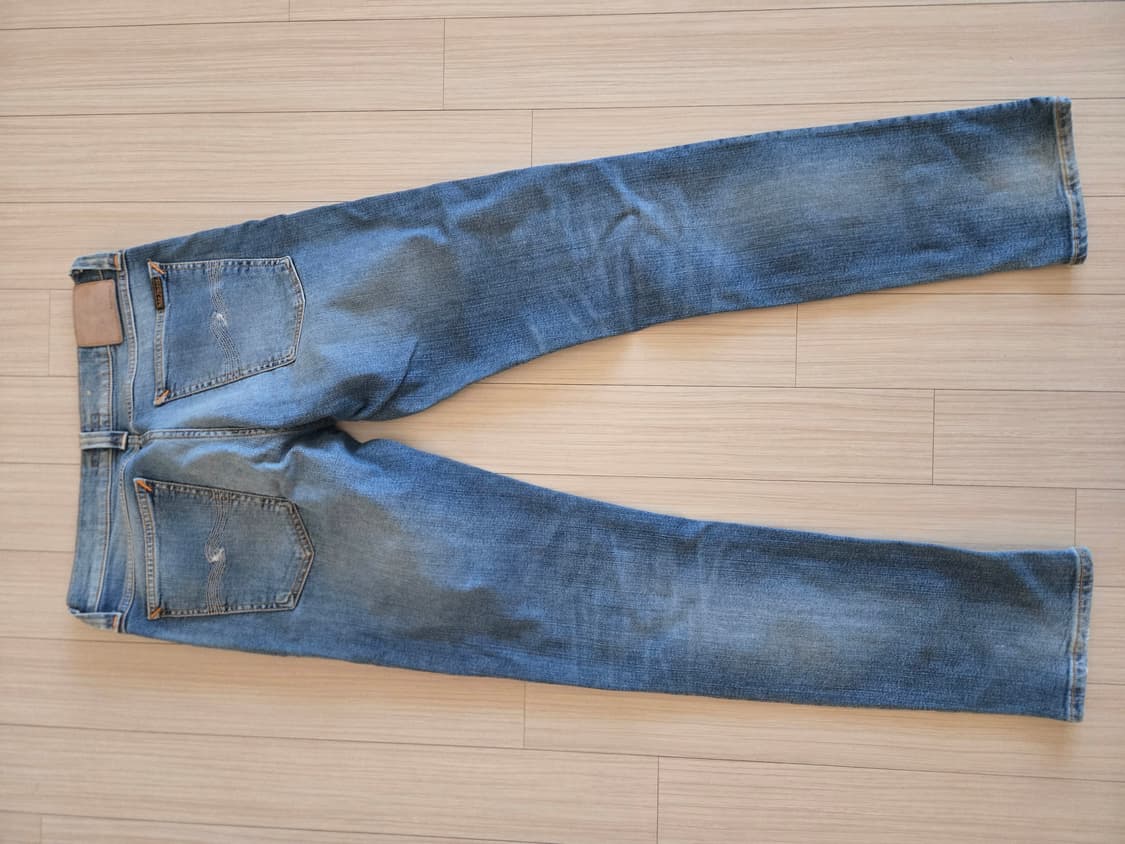 누디진 타이트 롱존 Stian Replica 32/32 상품이미지2