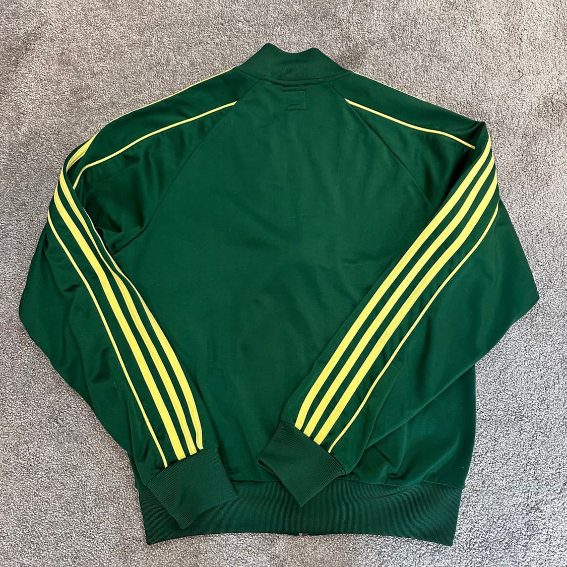 아디다스 미주리 그린/옐로우 파이어버드 트랙탑 져지95 상품이미지6