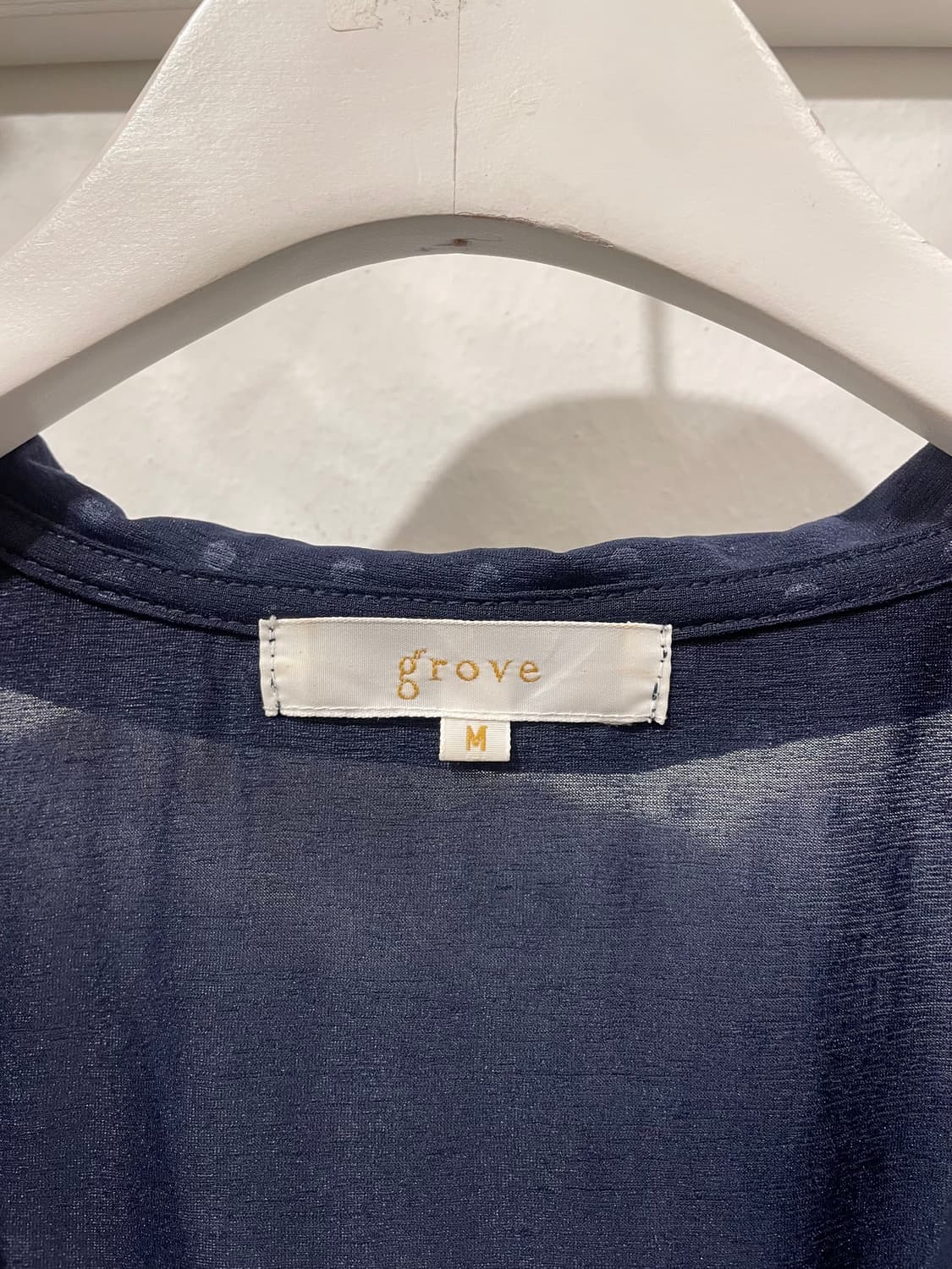 grove dot blouse 상품이미지7