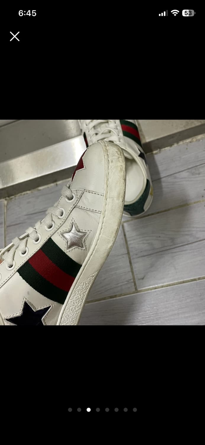 구찌 별 스니커즈 34 상품이미지3