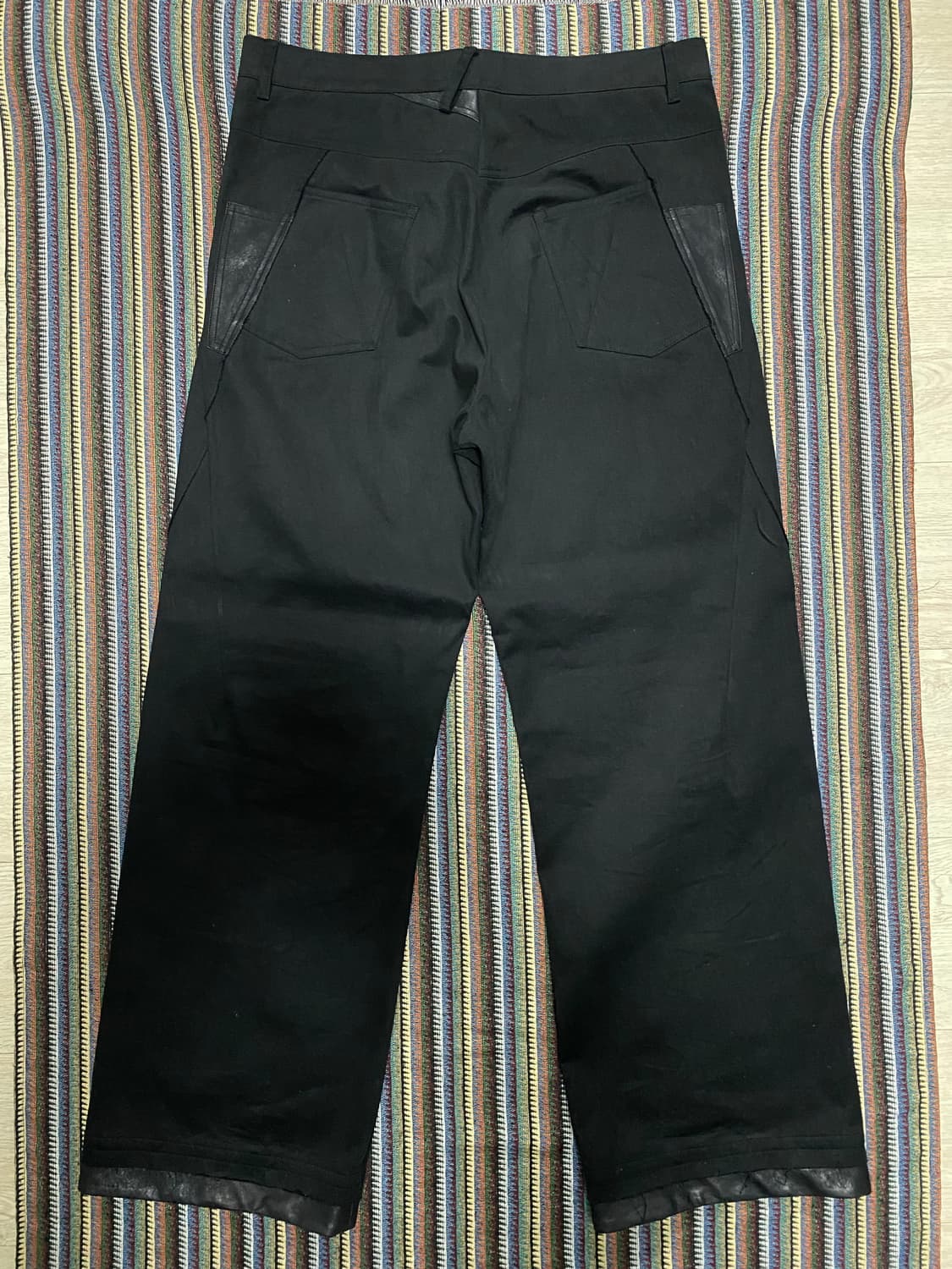 [L] 파이널폼 darted trouser black 상품이미지2