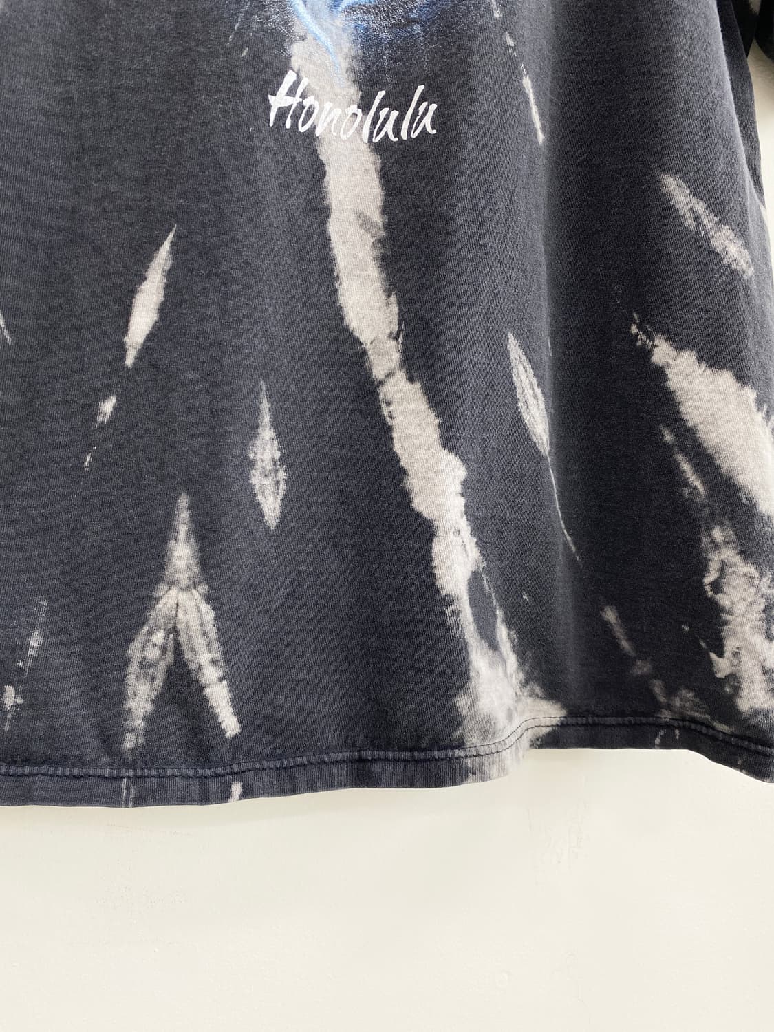 1991 플라넷 할리우드 호놀룰루 반팔티셔츠 상품이미지4