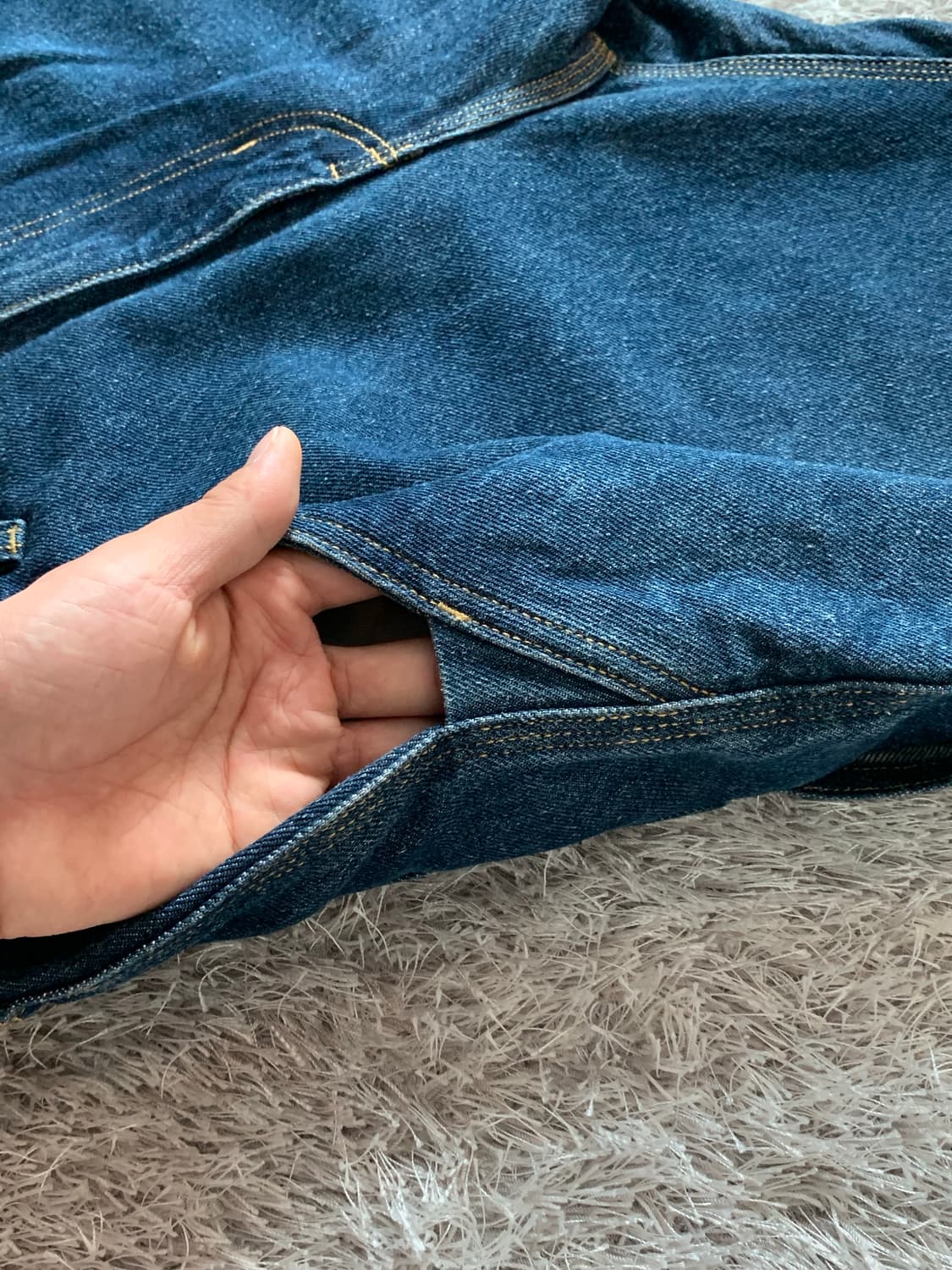 파타고니아 대마 카펜터 워크 팬츠 상품이미지5
