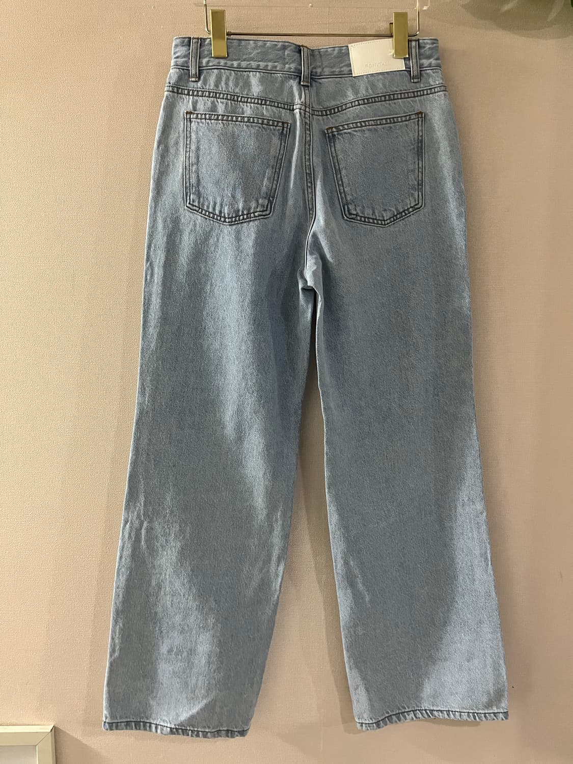 포니테일 PONYTAIL 본 벨라루즈핏진 (S) 상품이미지9