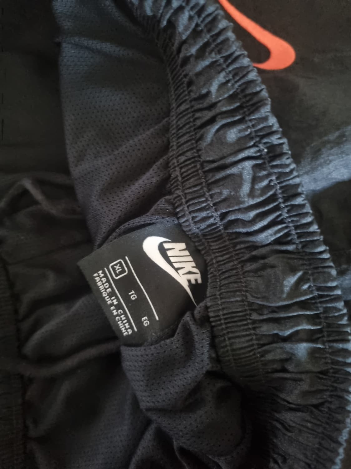 나이키 스우시 우븐 조거.     XL 상품이미지3