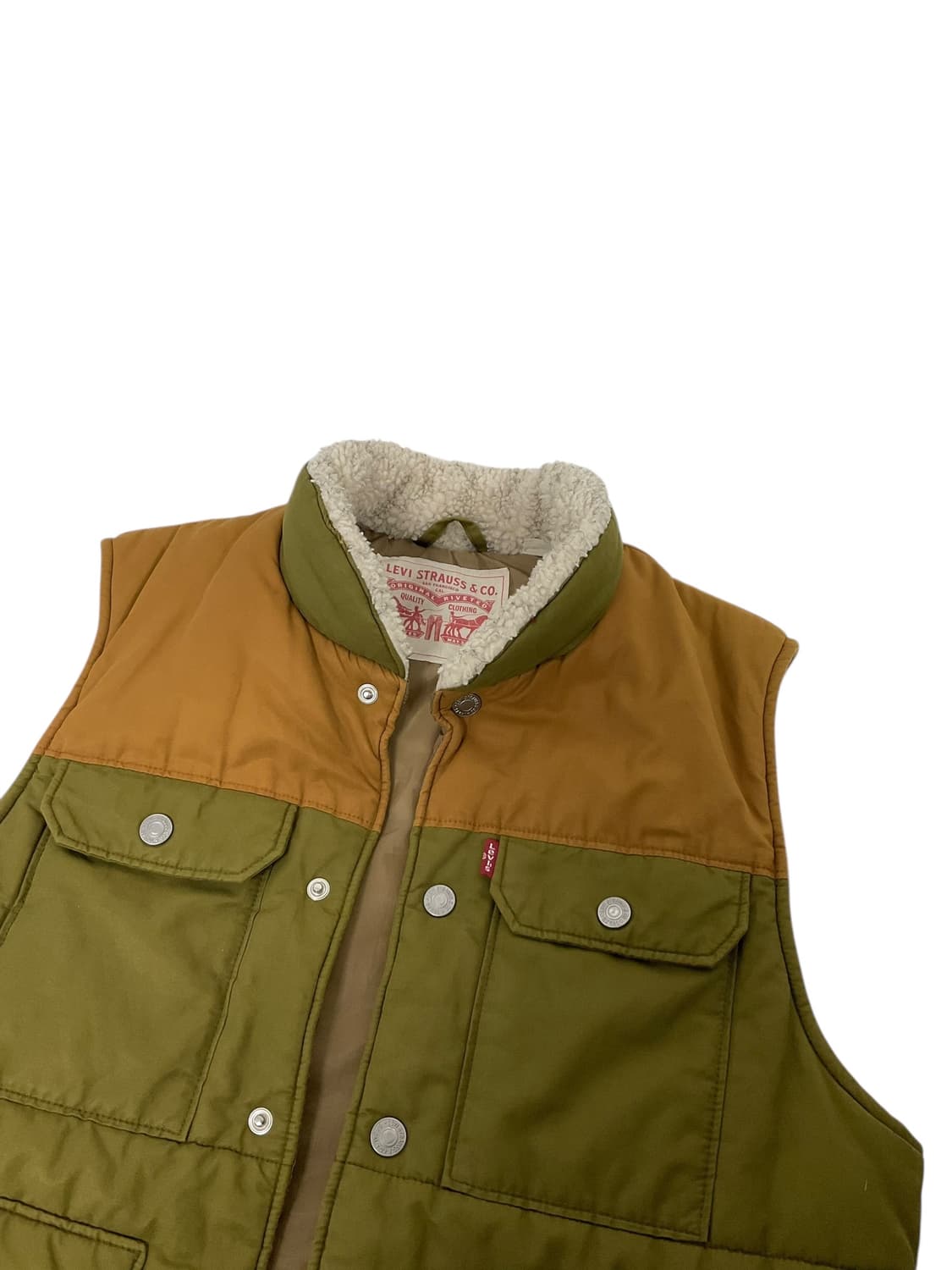 리바이스 셰르파 패디드 베스트 상품이미지2