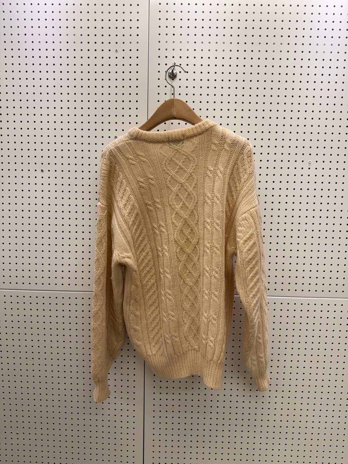 빈티지 케이블 패턴 니트 U1389 상품이미지3