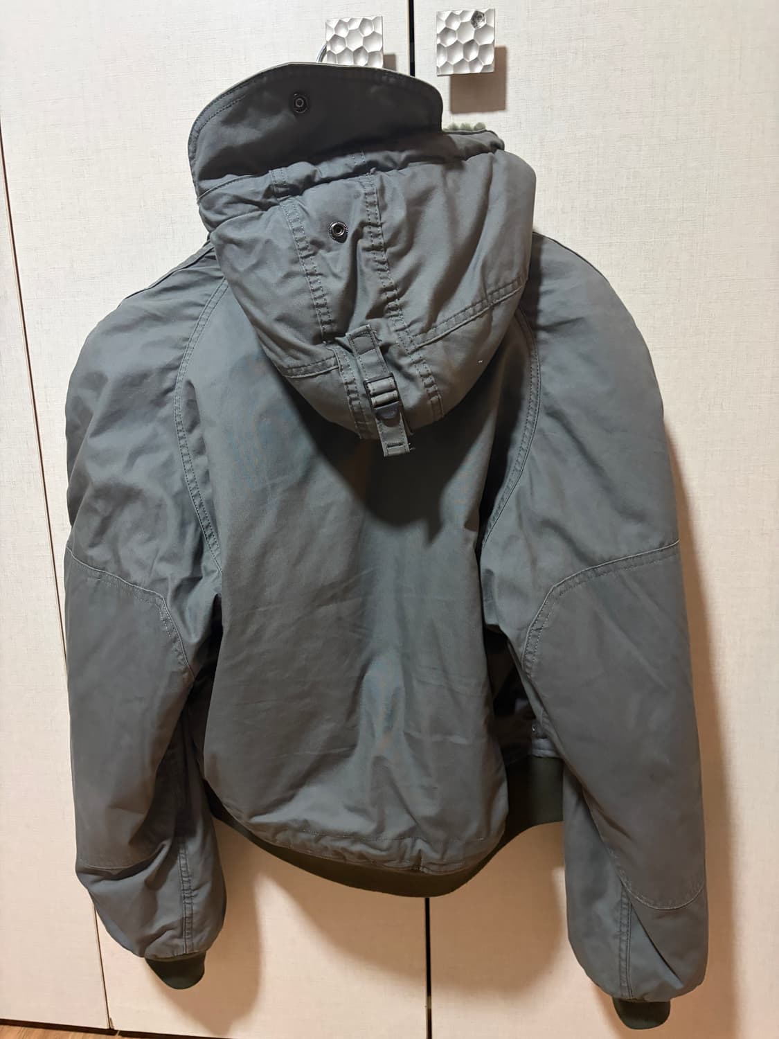 올리언스 스토어 항공점퍼 M 상품이미지2