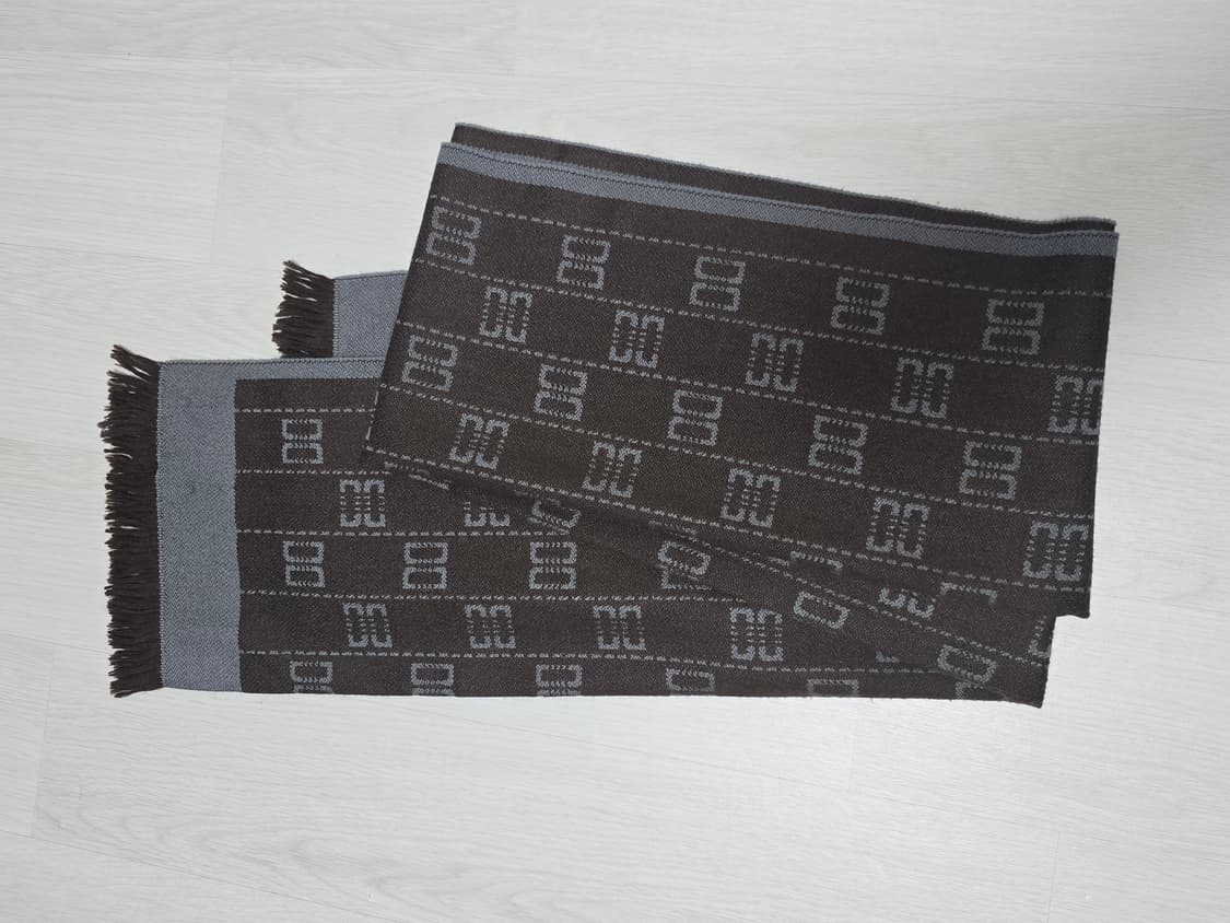 닥스 darks 패턴 퓨어 메리노울 머플러 목도리 상품이미지3