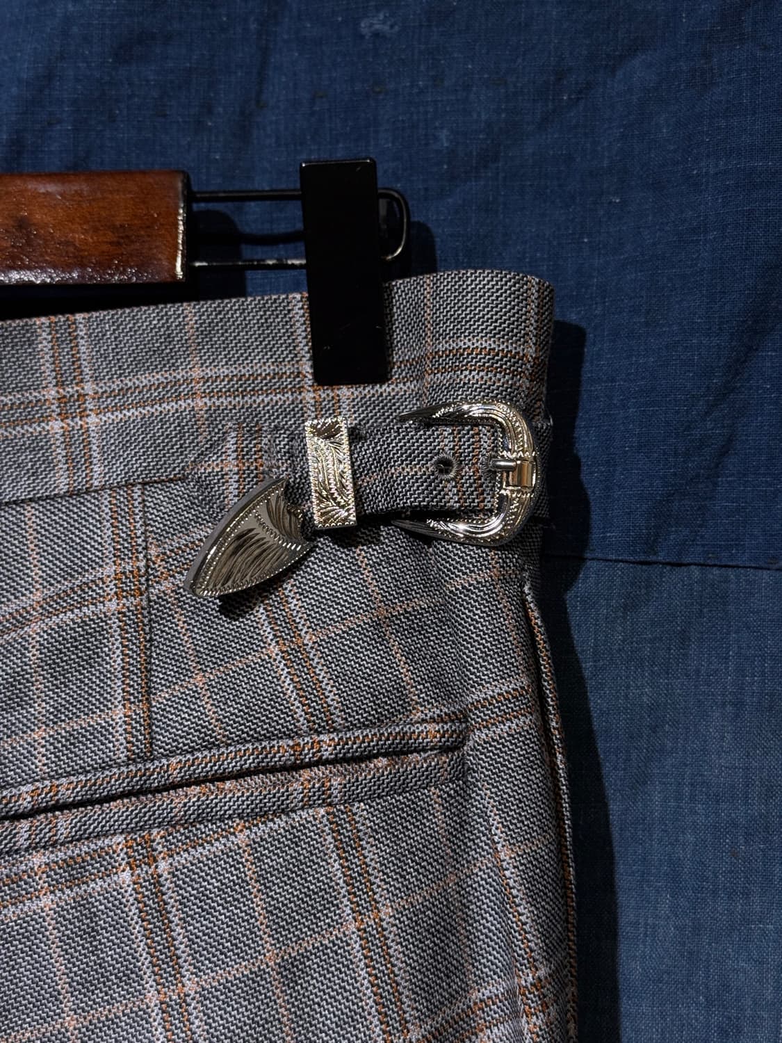 28) TOGA ARCHIVES Western Flare Trousers 상품이미지4