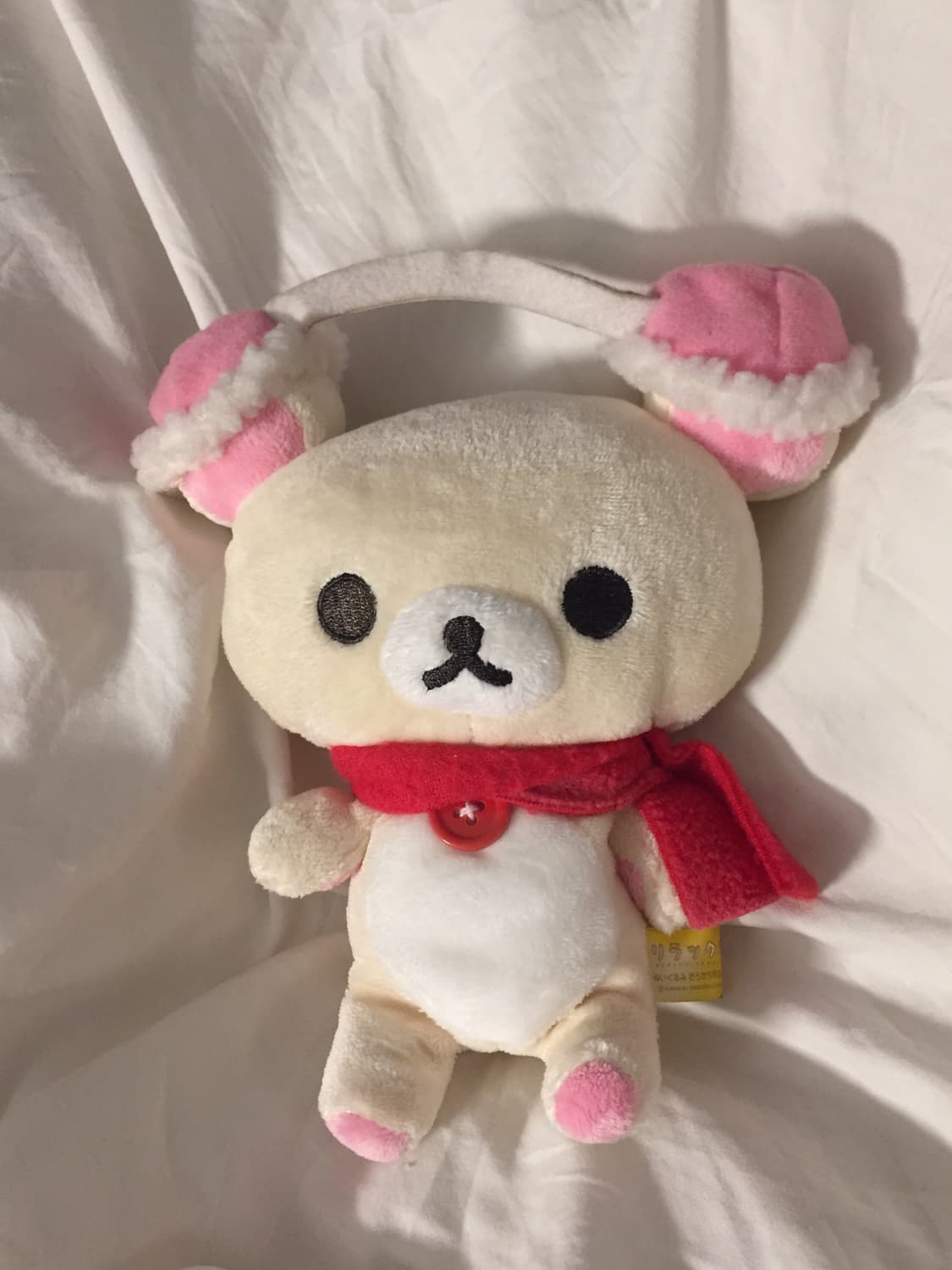 고전산엑스 코리락쿠마 목도리 인형 s 상품이미지1