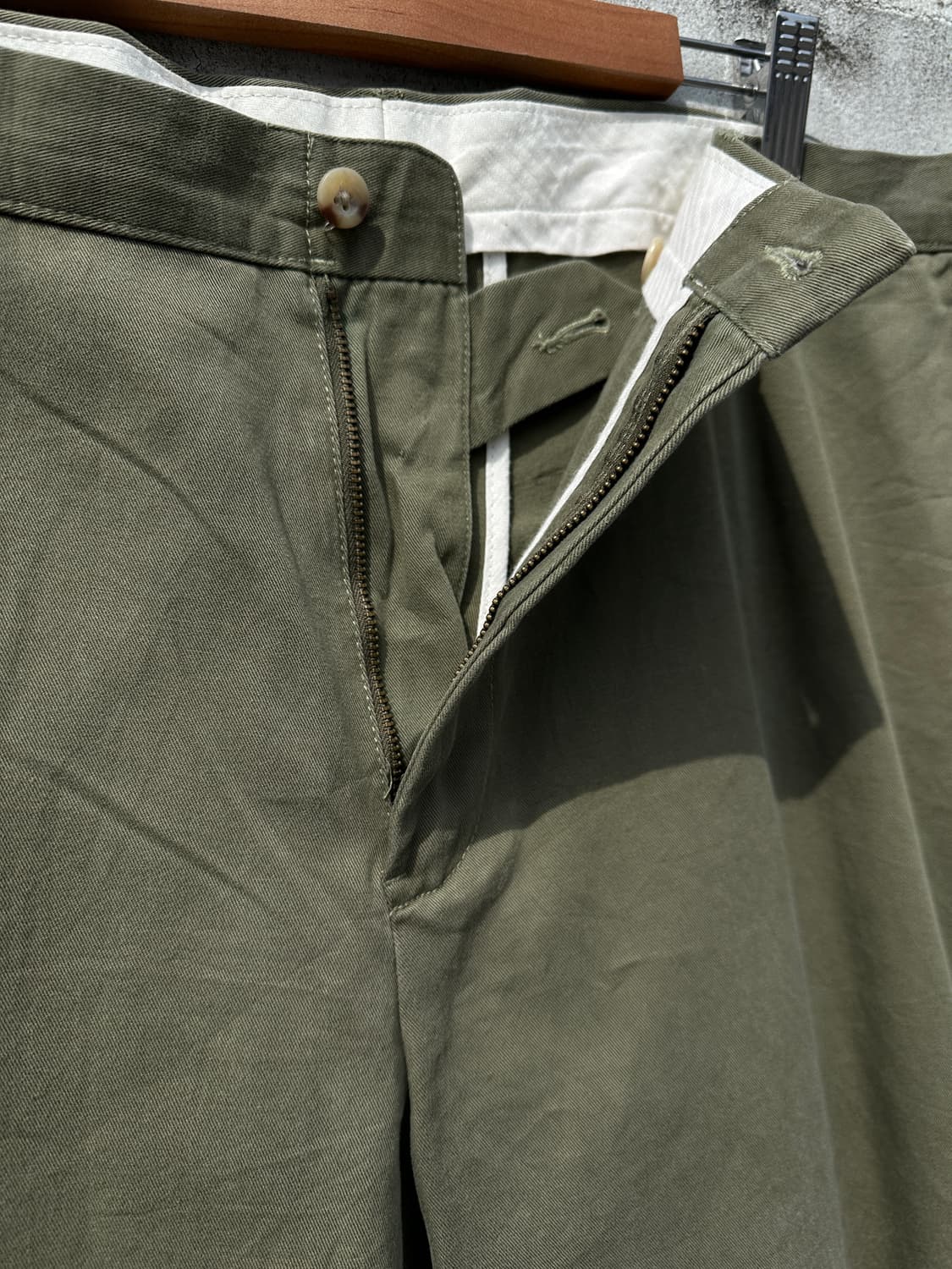 [42] 폴로 랄프로렌 올리브 카키 치노팬츠 상품이미지3