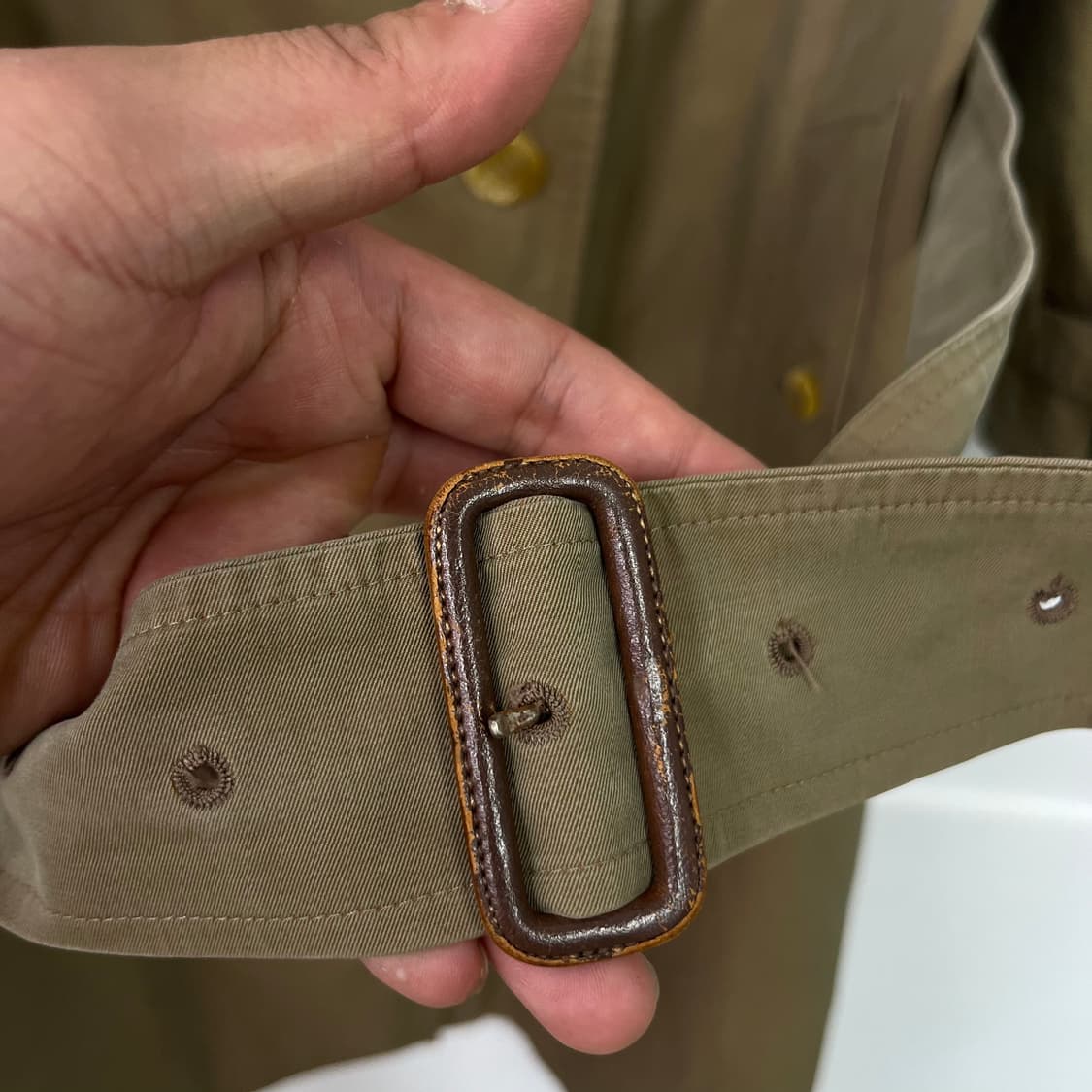 95 버버리 트렌치 코트 상품이미지7