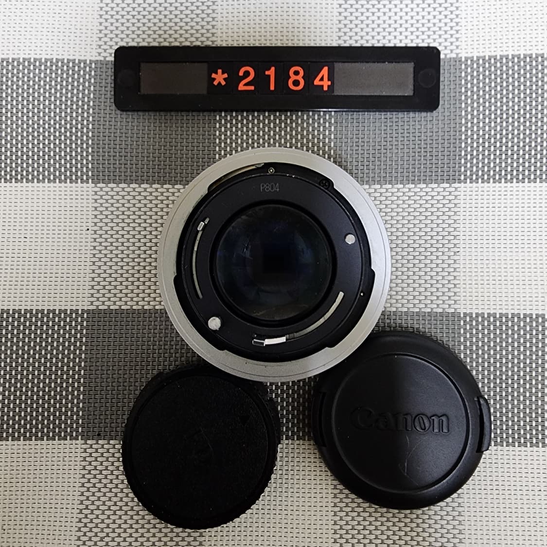 캐논 FD 마운트 S.S.C. 50mm 1.4 단렌즈 상품이미지5