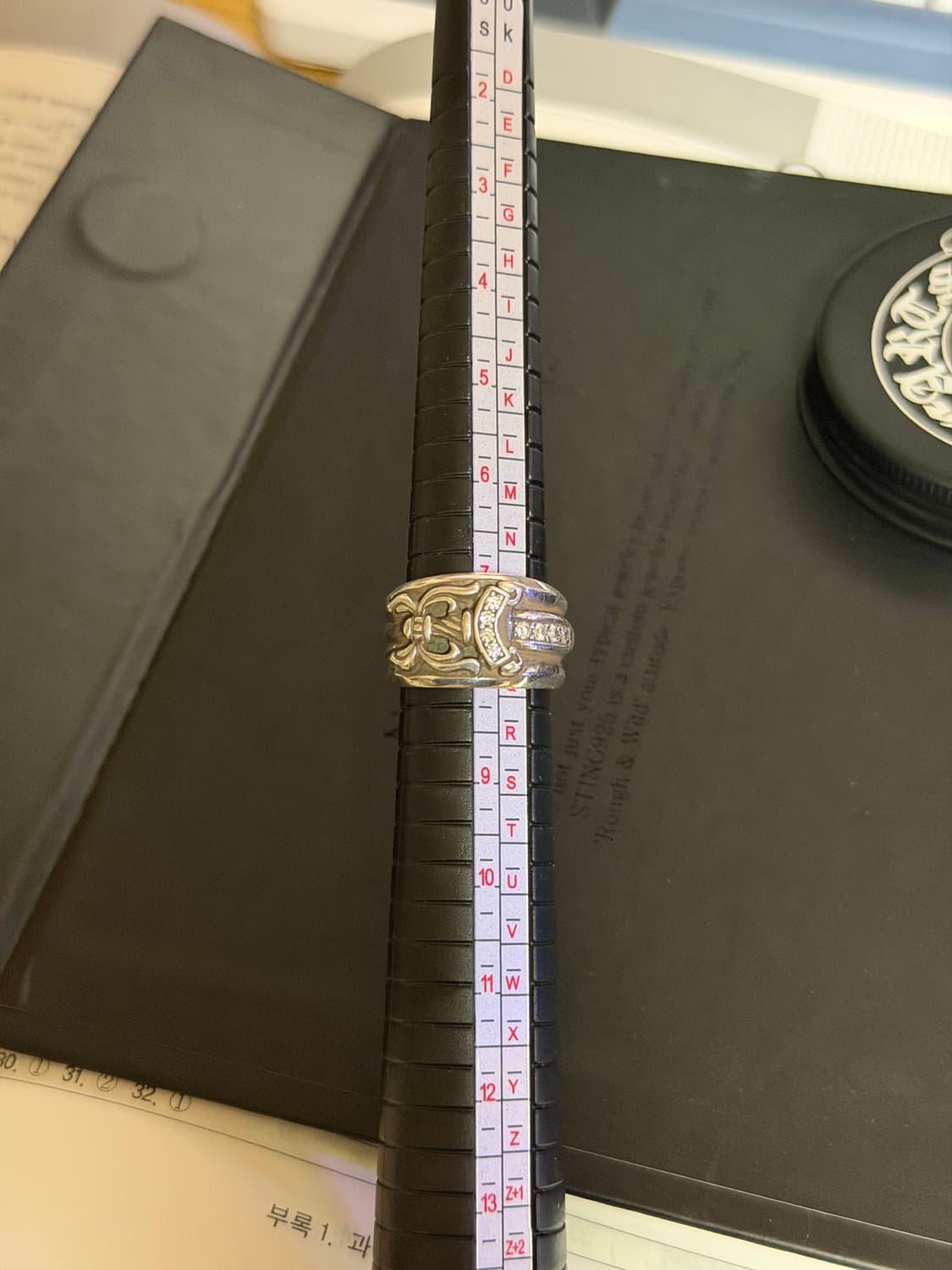 크롬하츠 대거링 us8 애프터세팅 상품이미지7