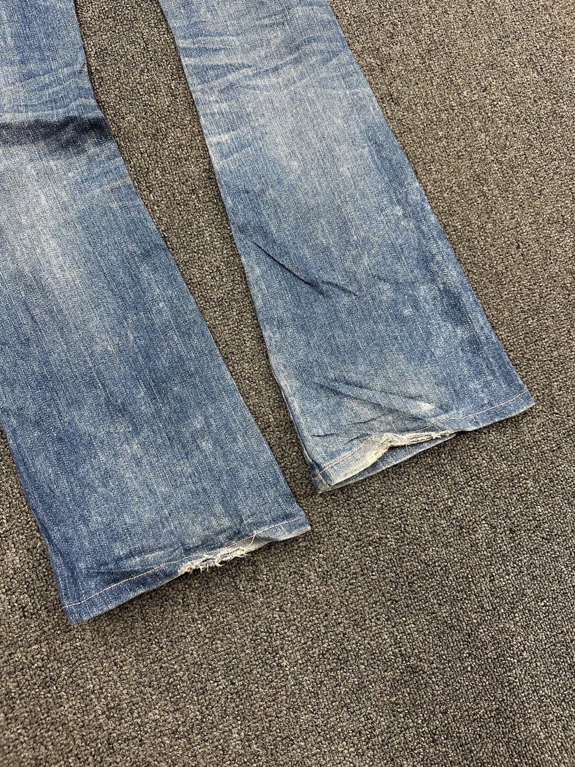 26) 에드윈 y2k 부츠컷 데님팬츠 연청 워싱 상품이미지3