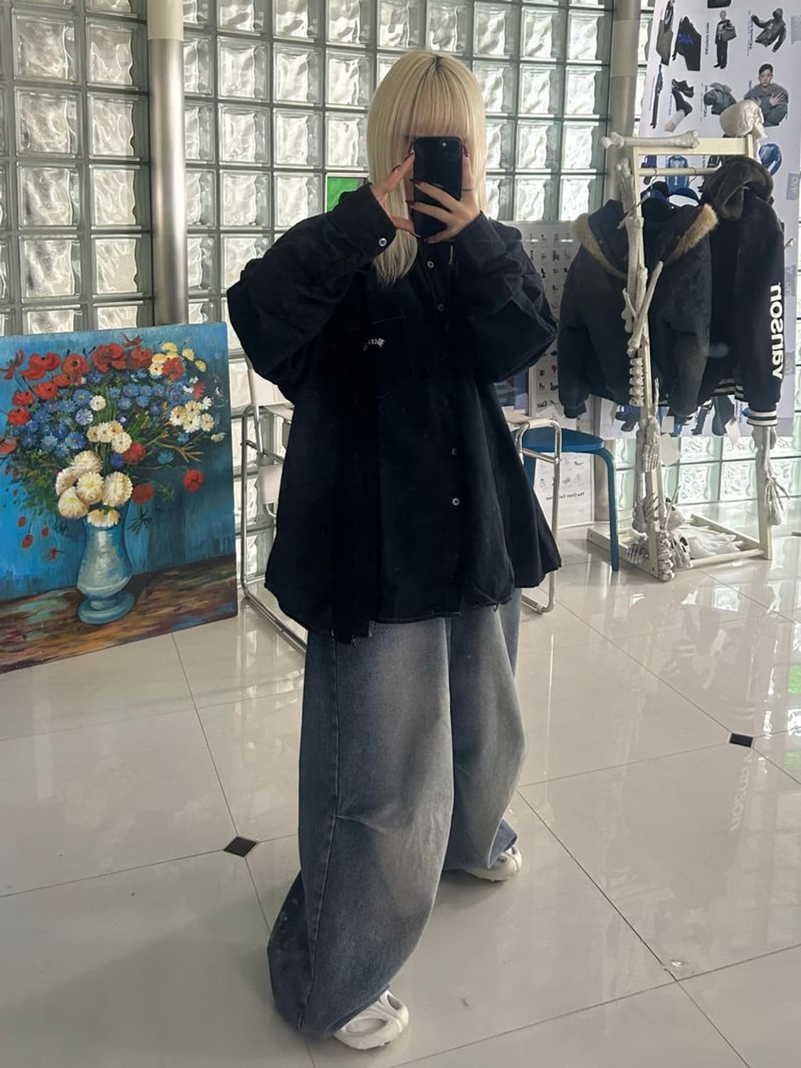 7 CUTS WIDE SHIRT 7컷 와이드 셔츠 상품이미지2