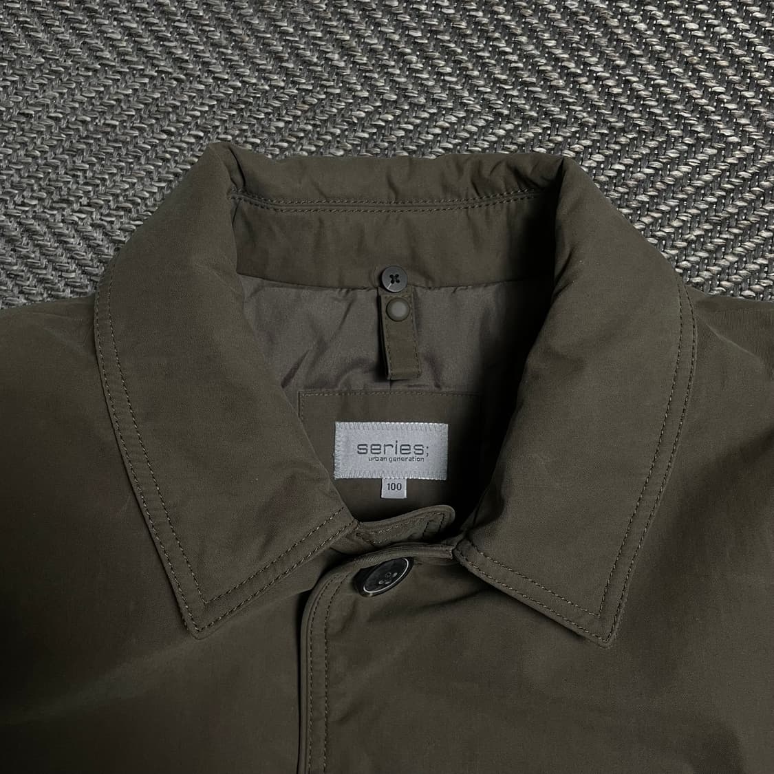 Series 아메카지 구스 혼방 야상 다운 코트y 5241 상품이미지5