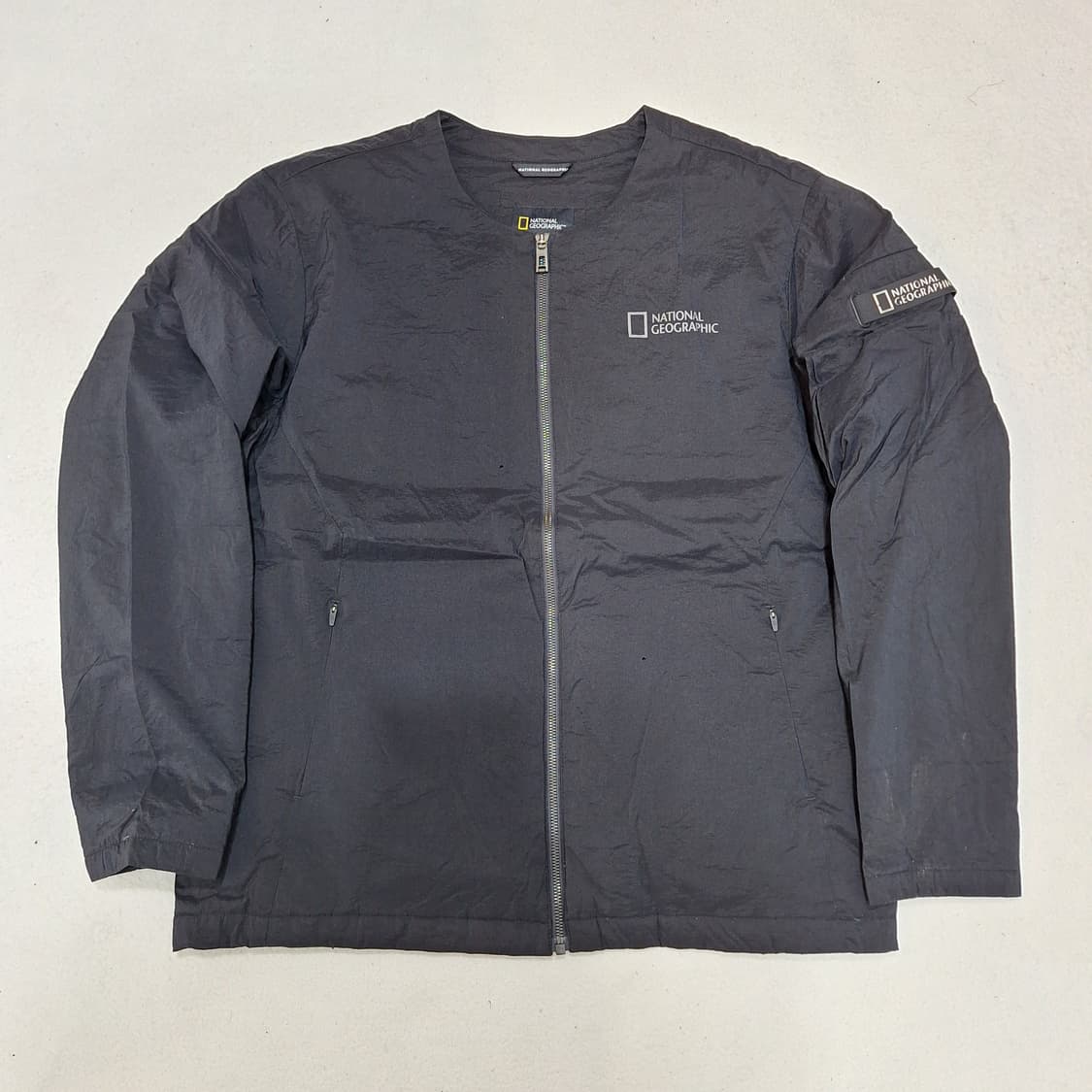 내셔날지오그래픽  구스경량패딩XL 상품이미지1