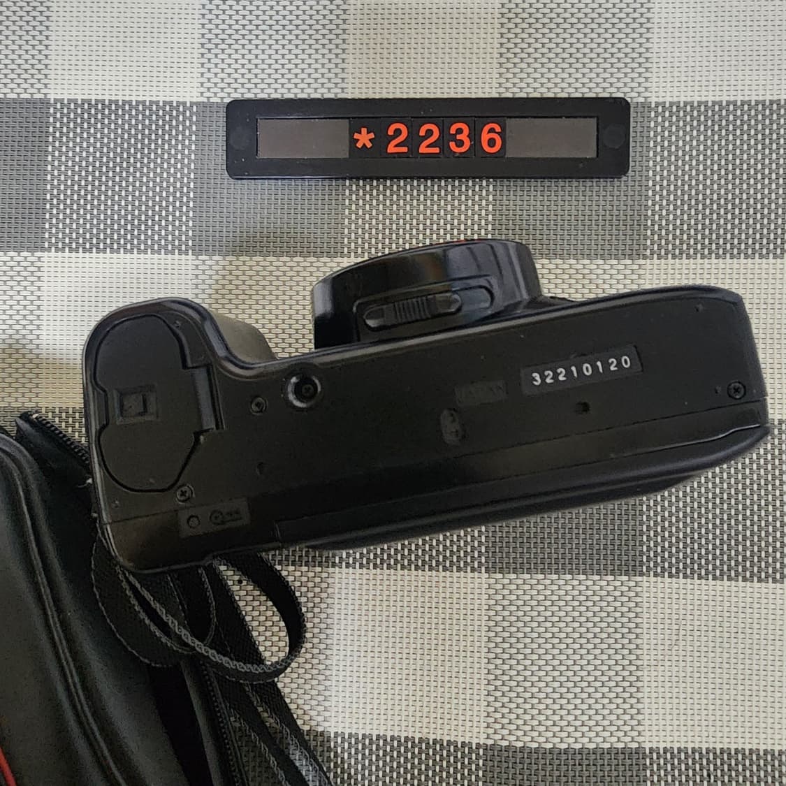 미놀타 맥-텔레 데이터백 필름카메라 파우치포함 상품이미지4