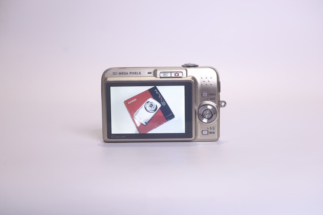 카시오 엑슬림 Z1050 골드 상품이미지7